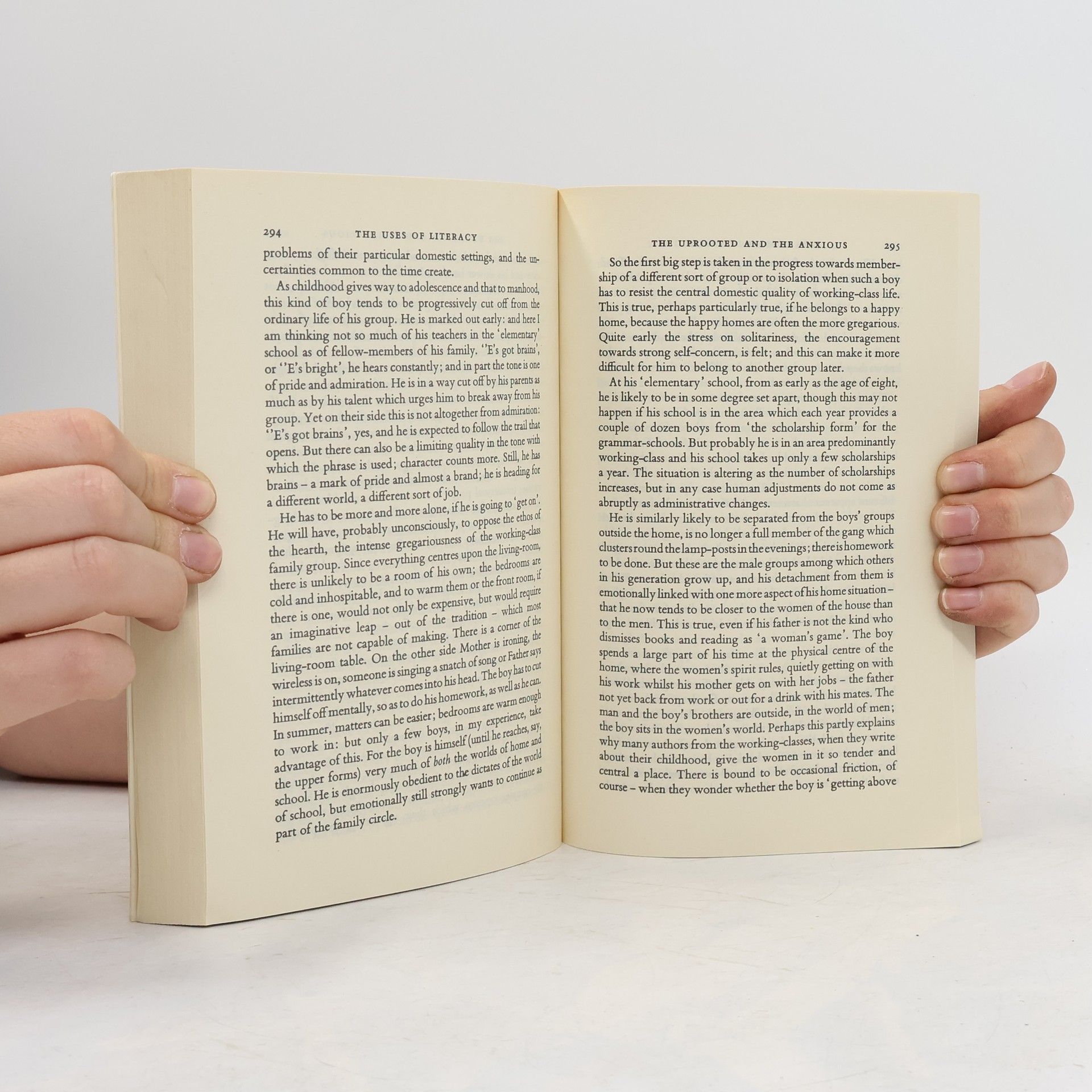 Richard Hoggart The Uses of Literacy