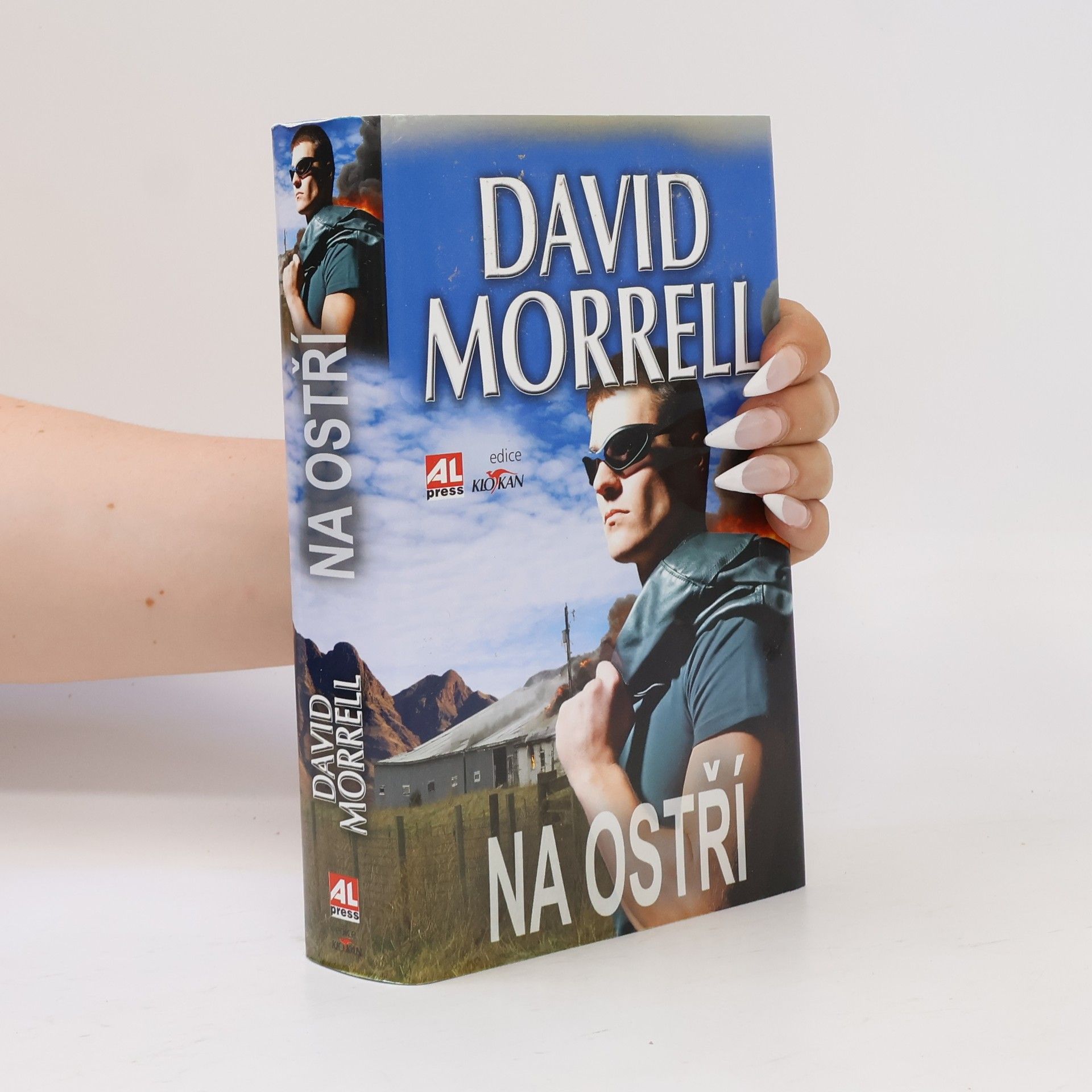David Morrell Na ostří