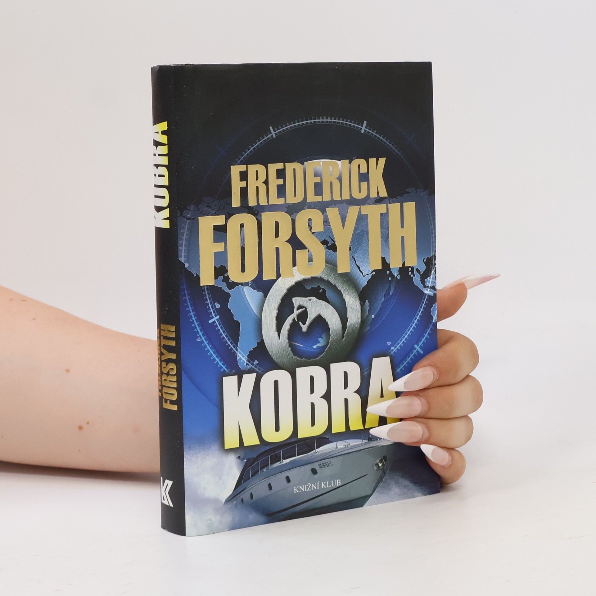 Frederick Forsyth Kobra