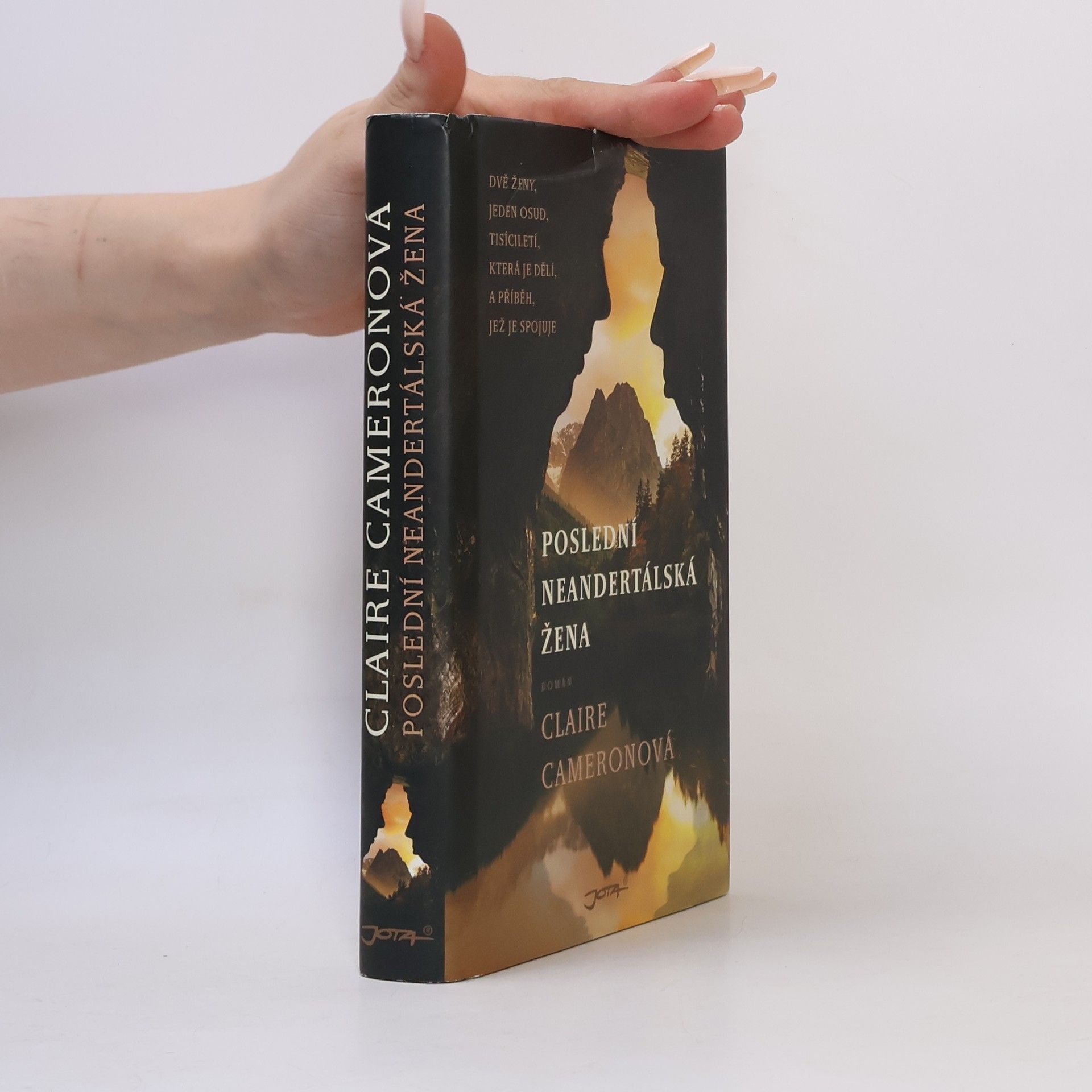 Claire Cameron Poslední neandertálská žena