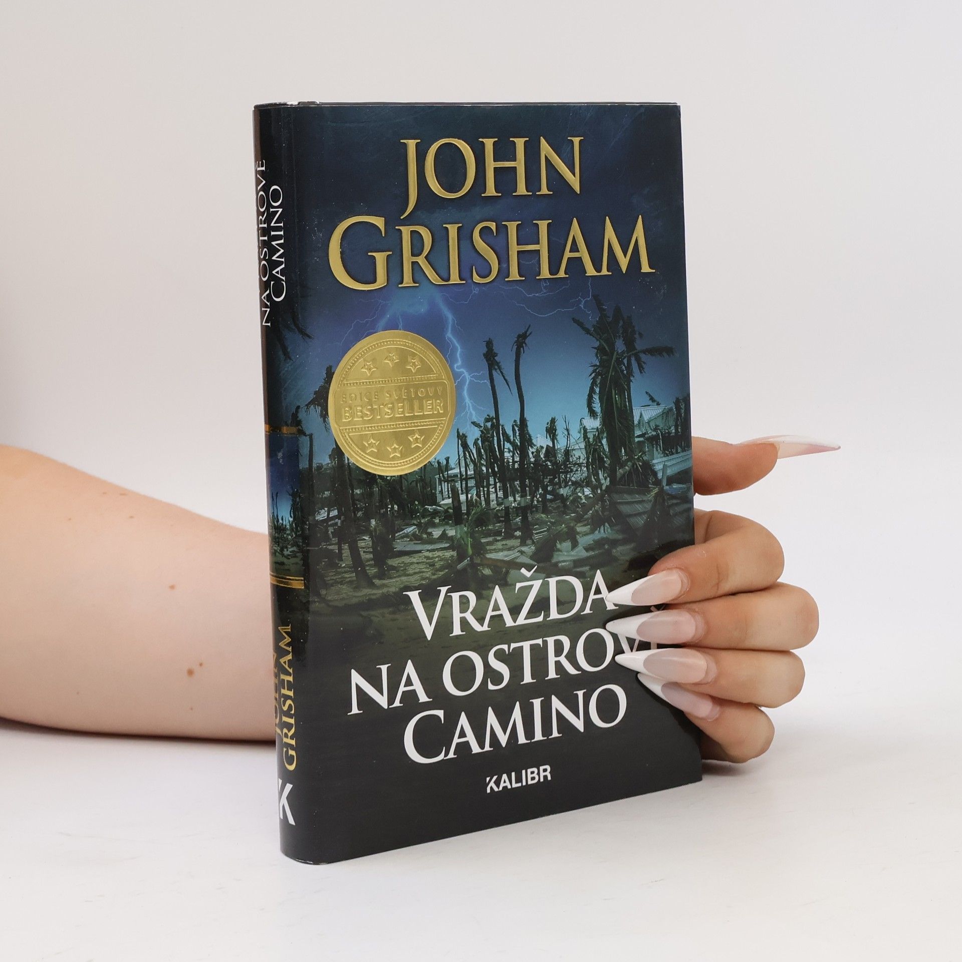 John Grisham Vražda na ostrově Camino