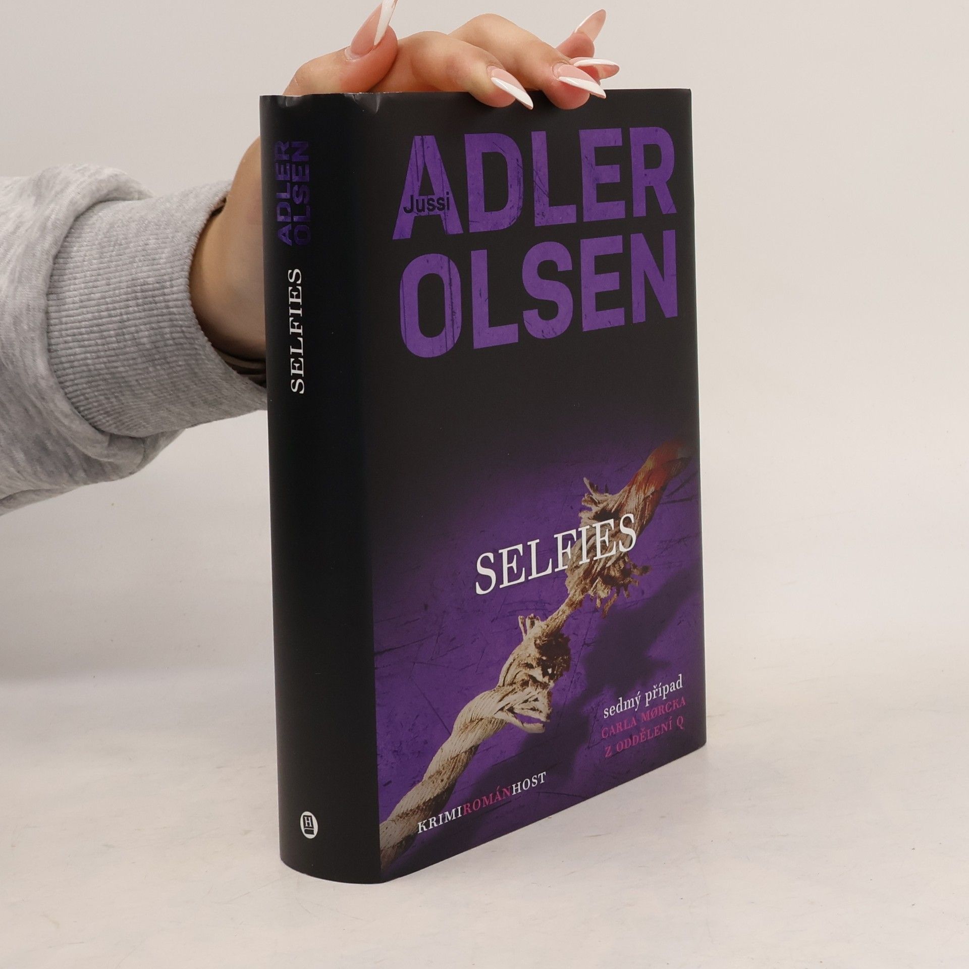 Jussi Adler-Olsen Selfies