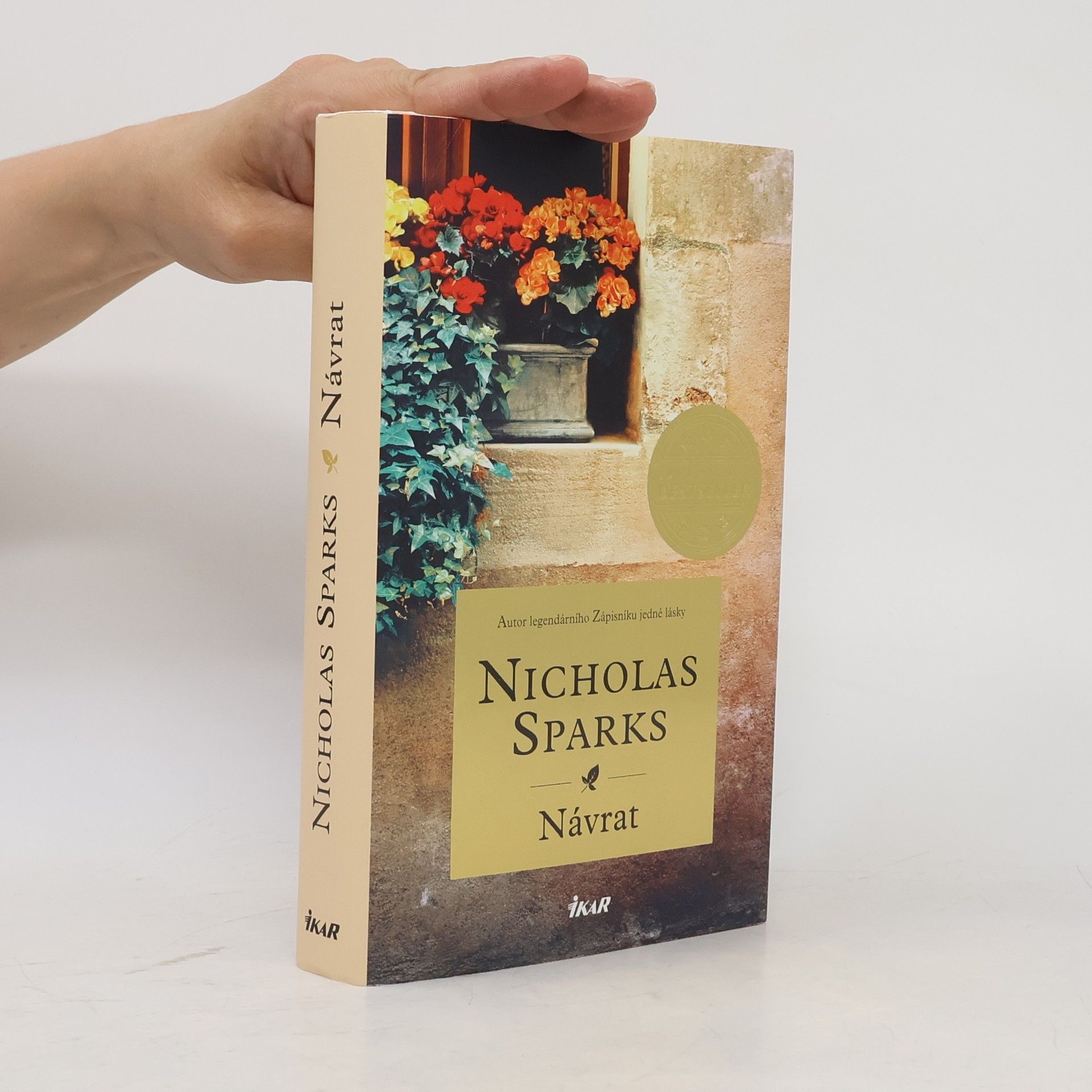 Nicholas Sparks Návrat