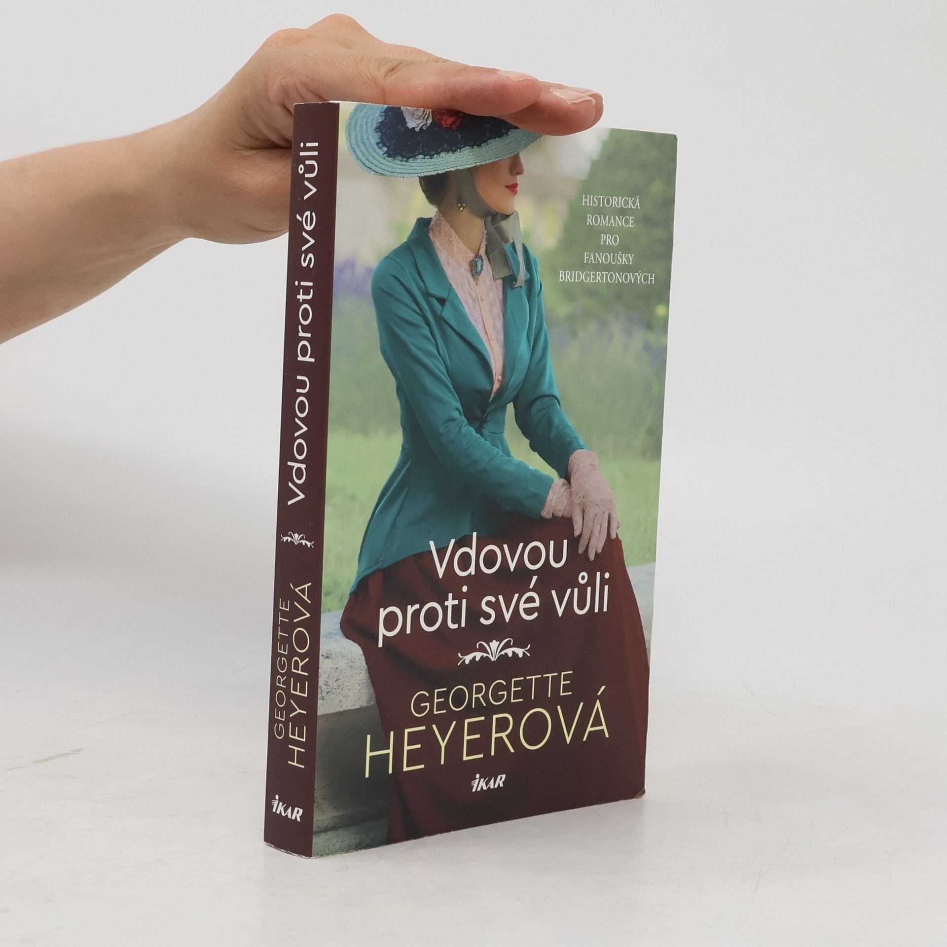 Georgette Heyer Vdovou proti své vůli