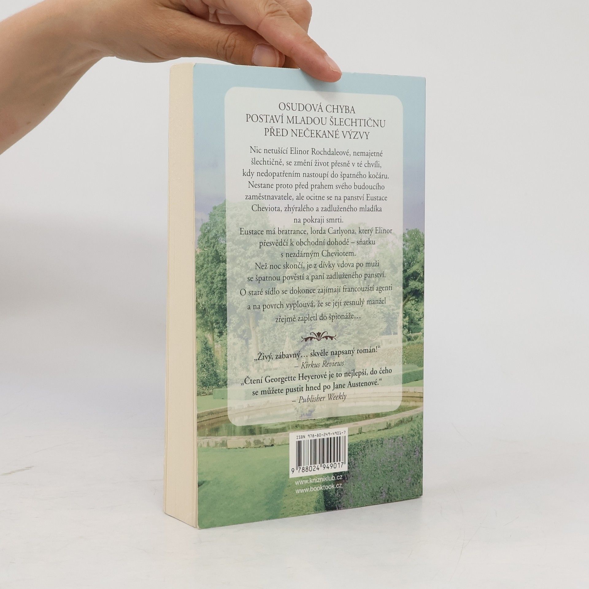 Georgette Heyer Vdovou proti své vůli