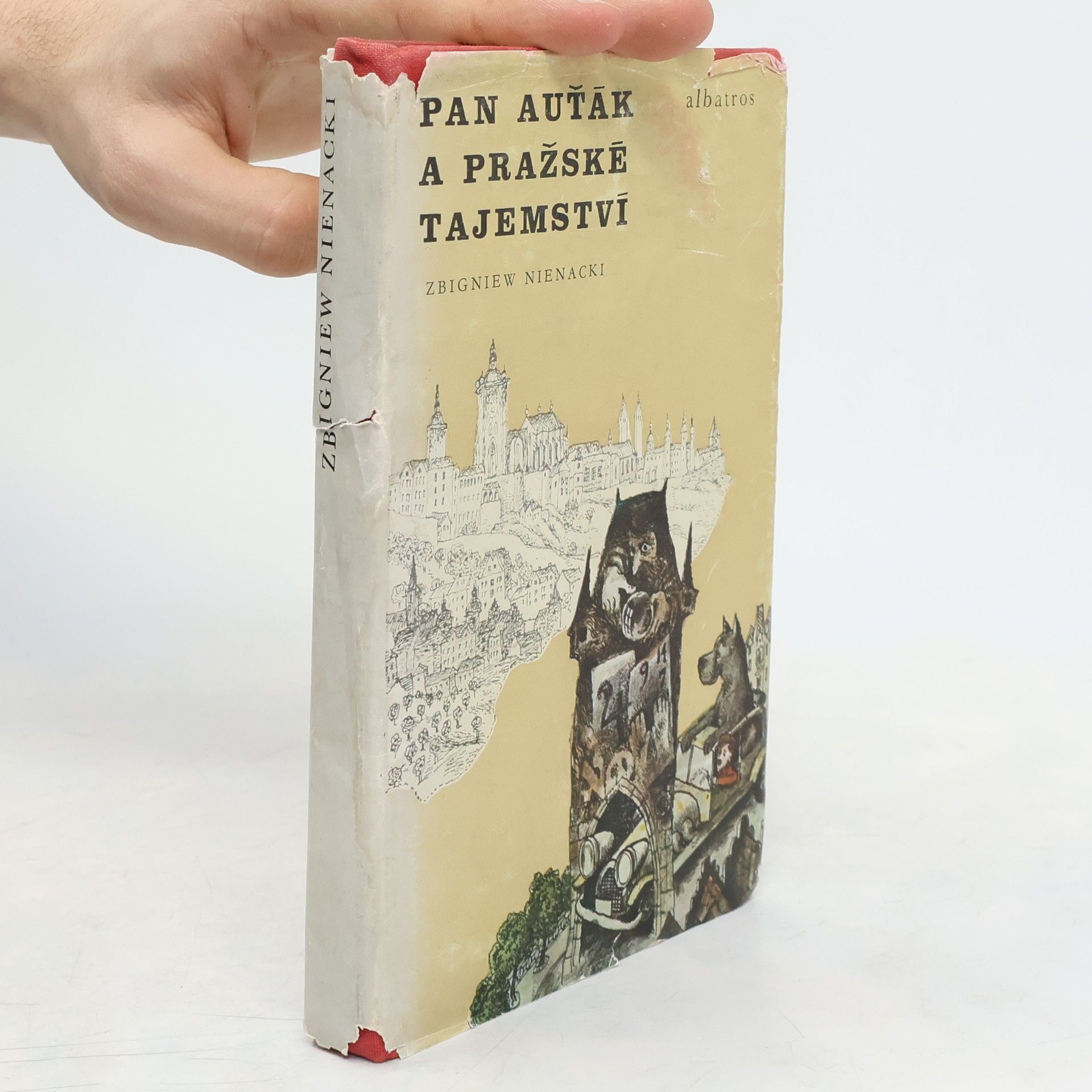 Zbigniew Nienacki Pan Auťák a pražské tajemství