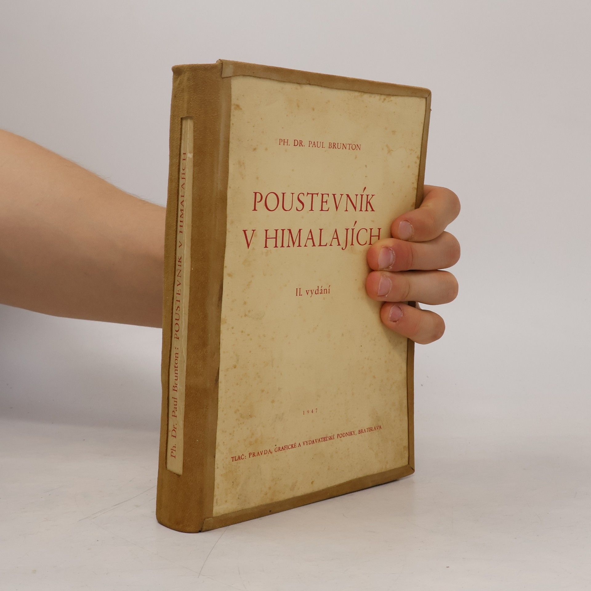 Paul Brunton Poustevník v Himalajích II. vydání