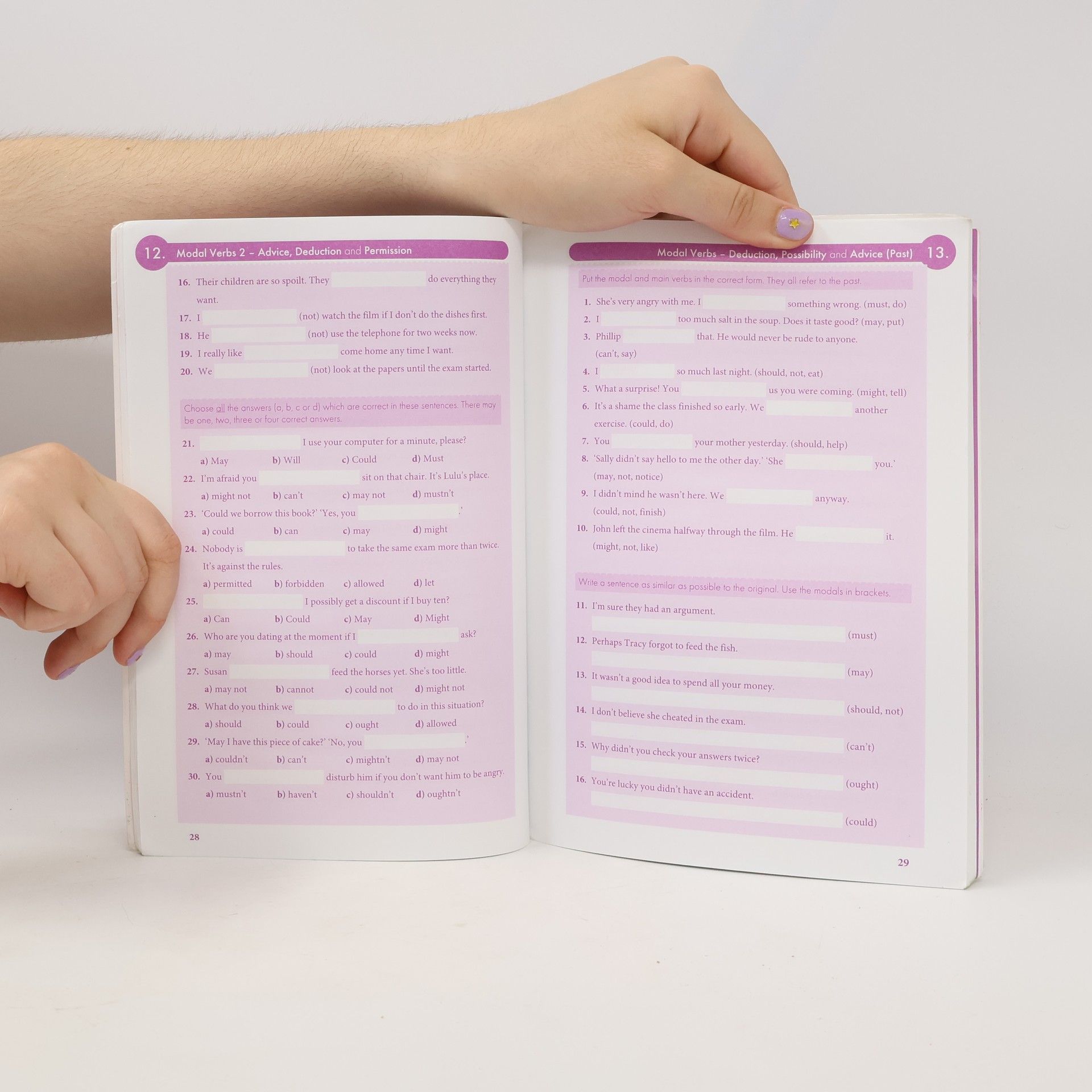 Juraj Belán Grammar practice 2. Cvičebnice anglické gramatiky pro mírně až středně pokročilé