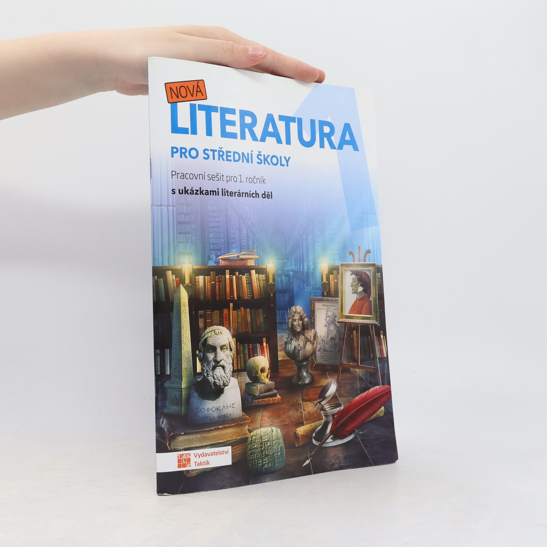 Nová literatura pro střední školy: pracovní sešit