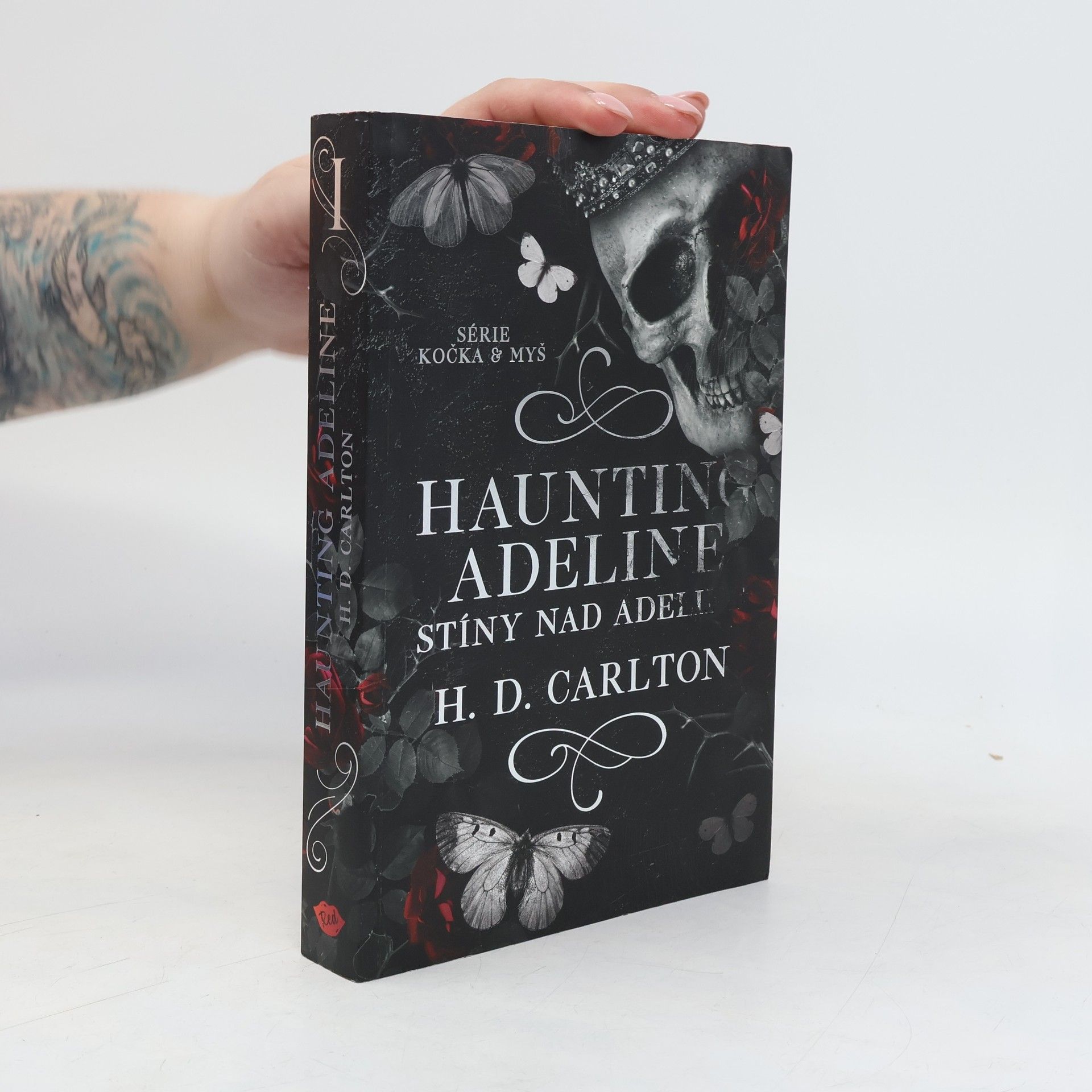 H. D. Carlton Haunting Adeline: Stíny nad Adeline