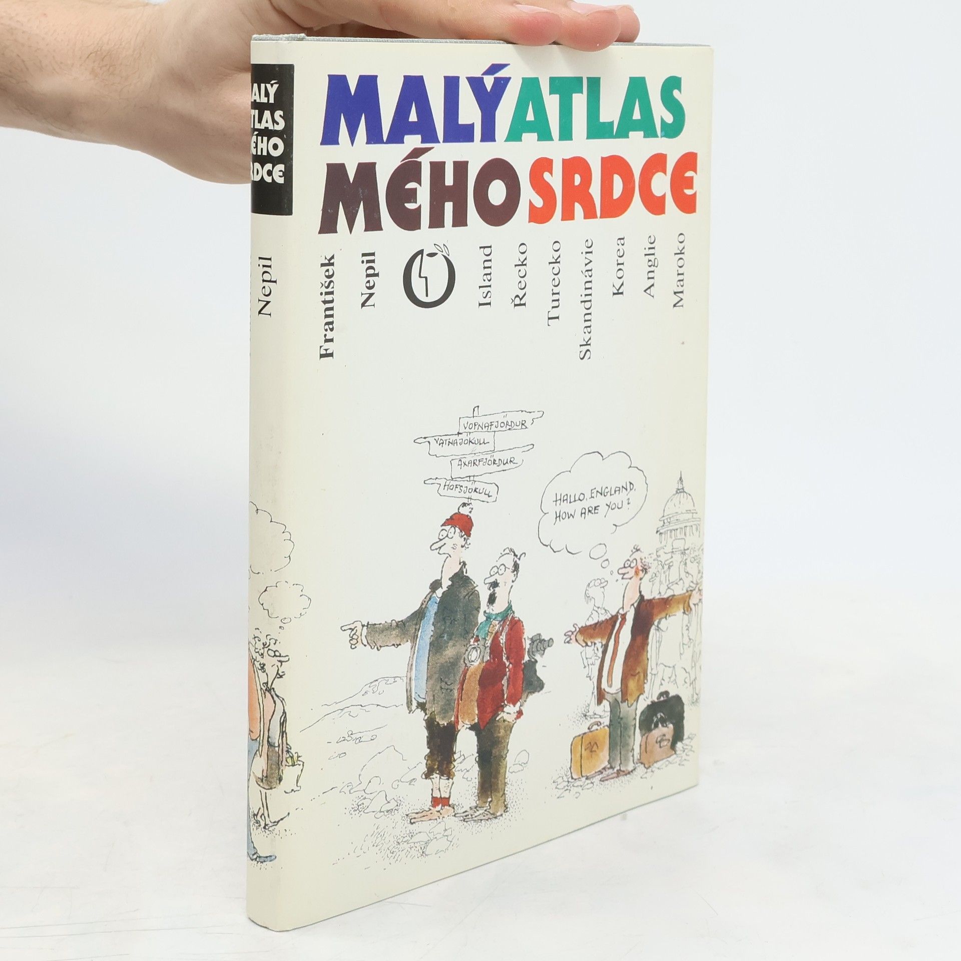 František Nepil Malý atlas mého srdce
