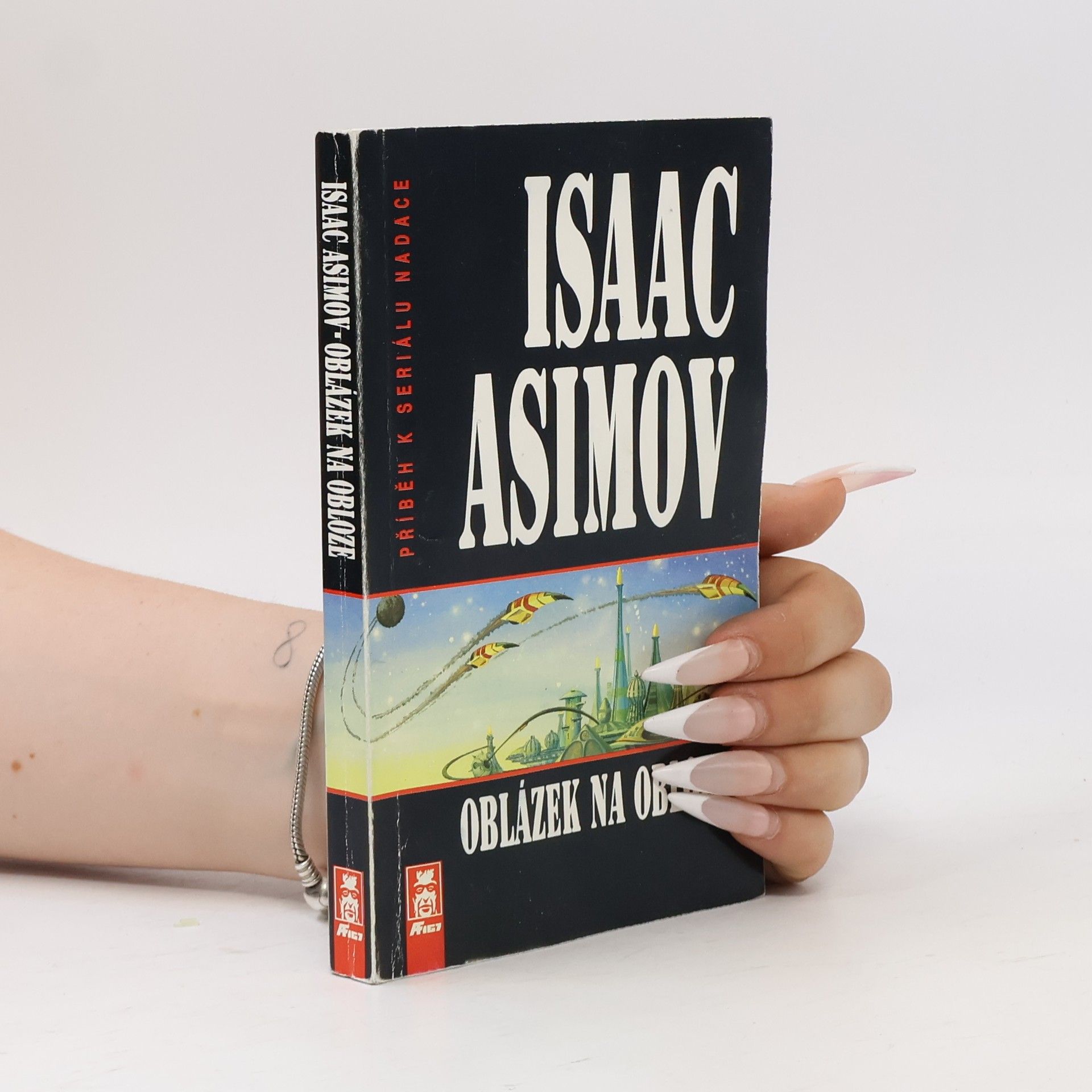 Isaac Asimov Oblázek na obloze