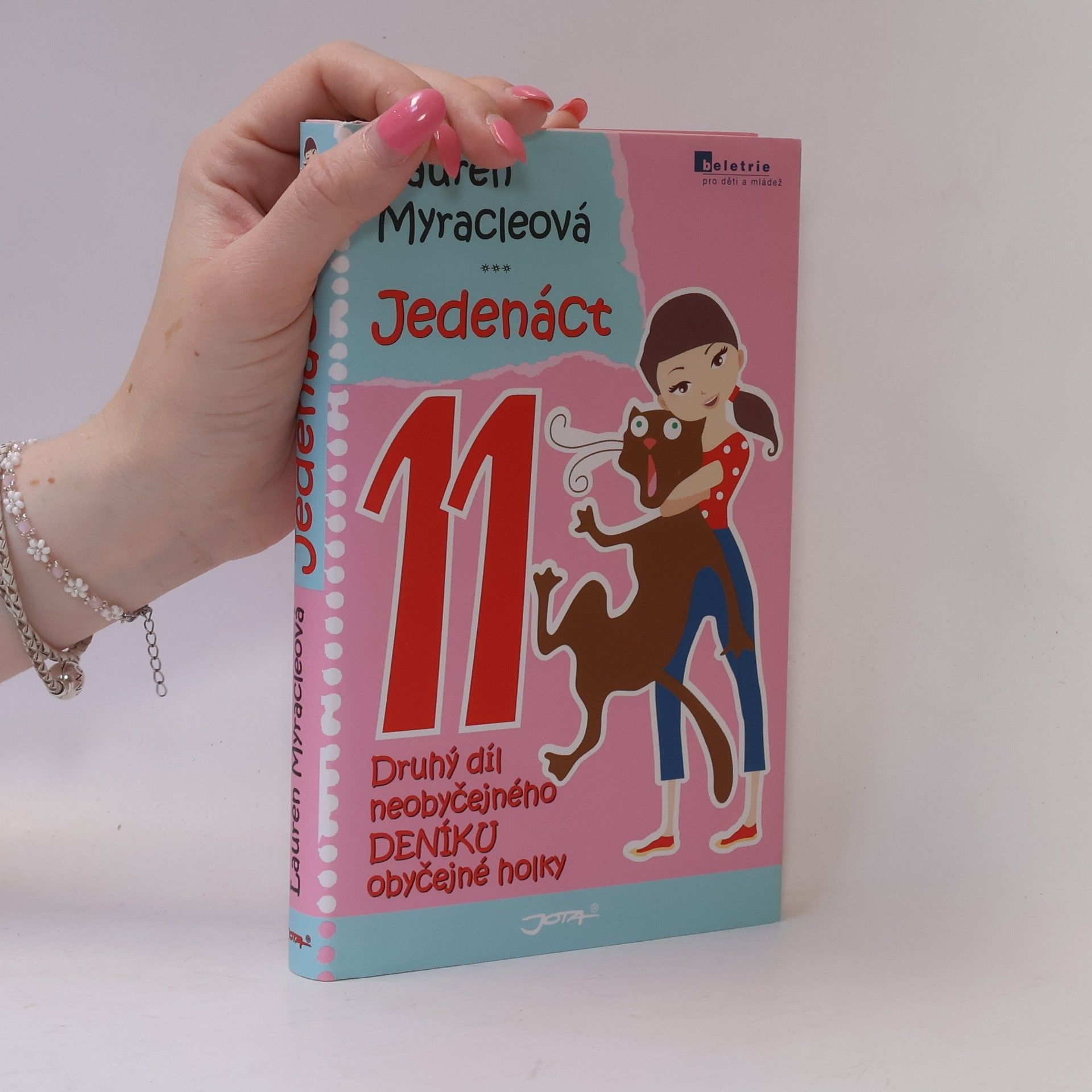 Lauren Myracle Jedenáct