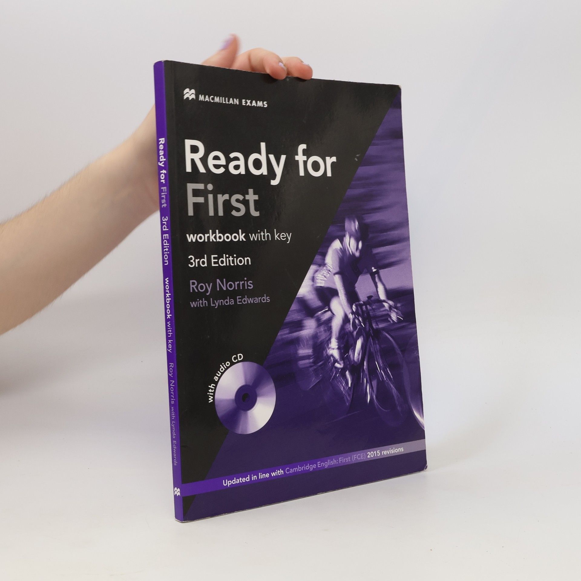 Lynda Edwards Ready for First. Workbook with Key