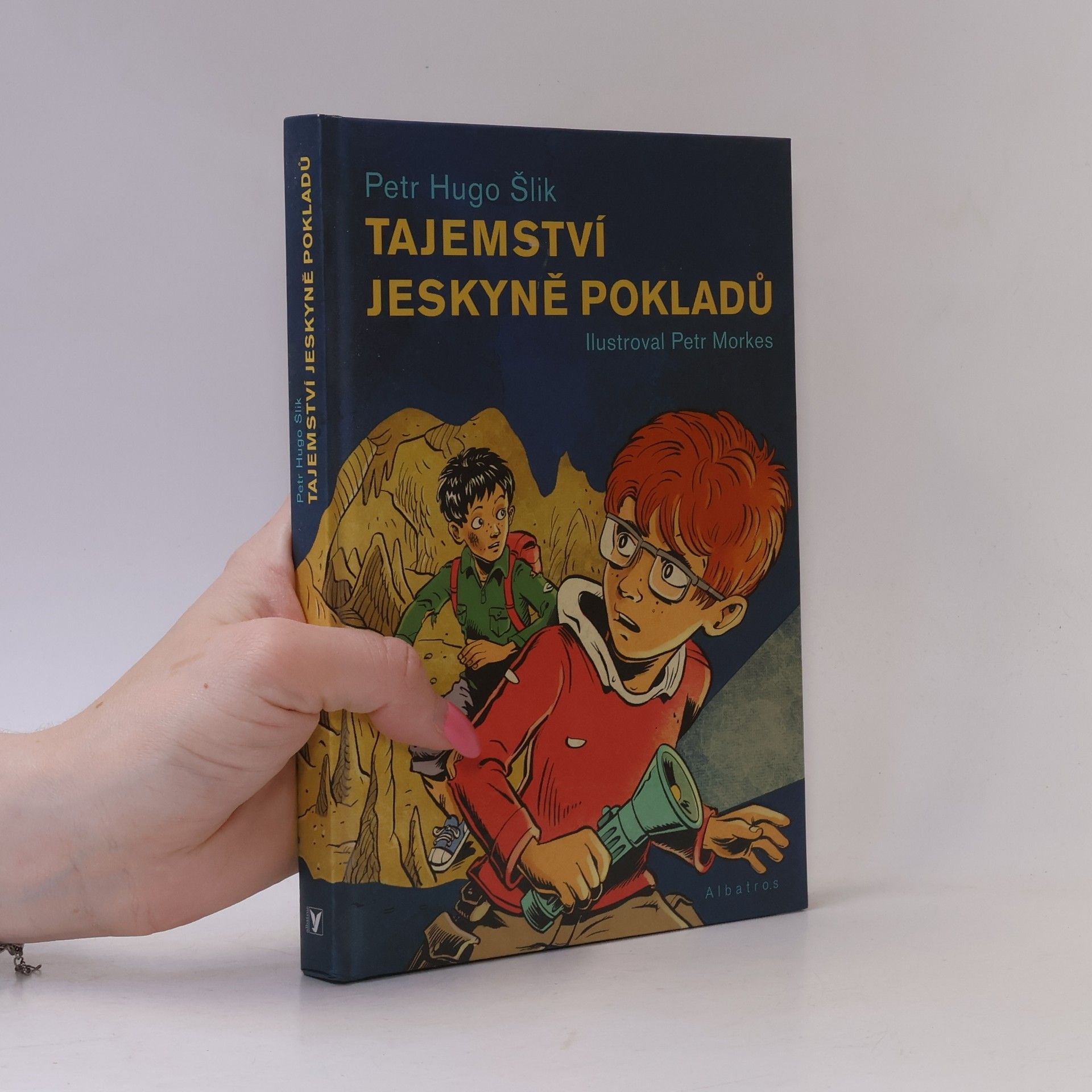 Petr Hugo Šlik Tajemství jeskyně pokladů