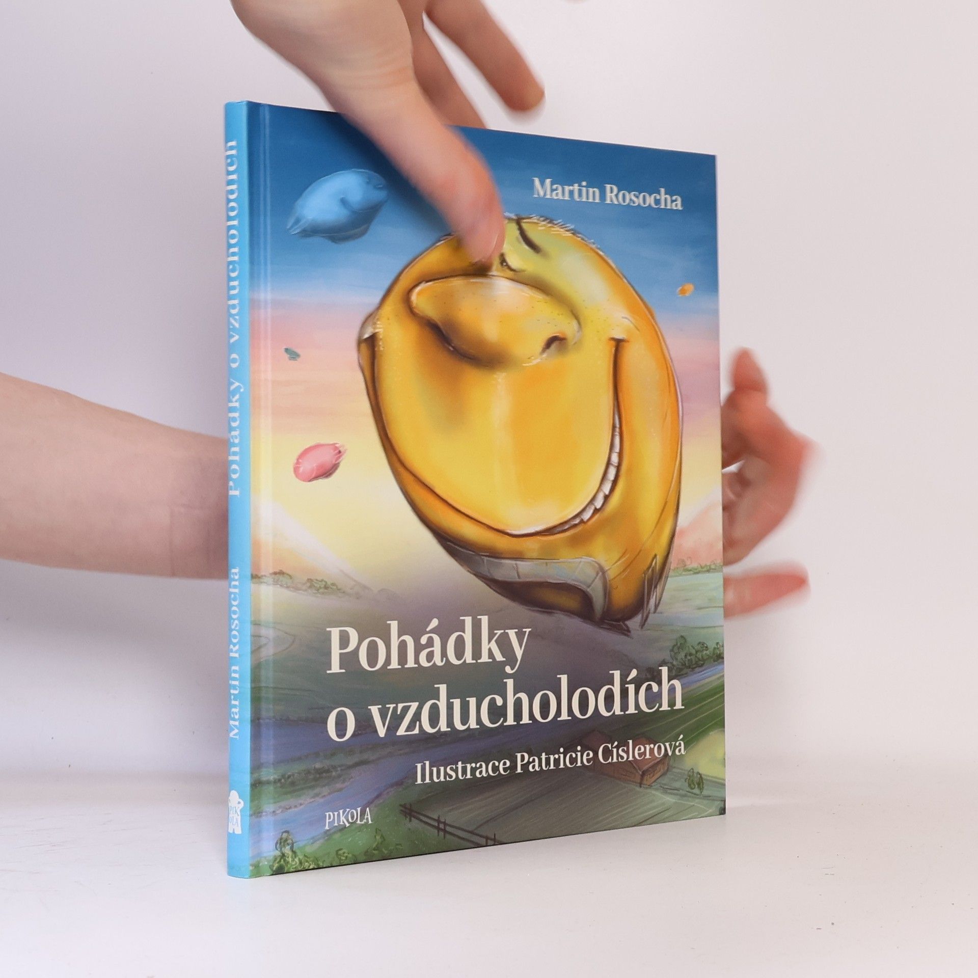 Martin Rosocha Pohádky o vzducholodích