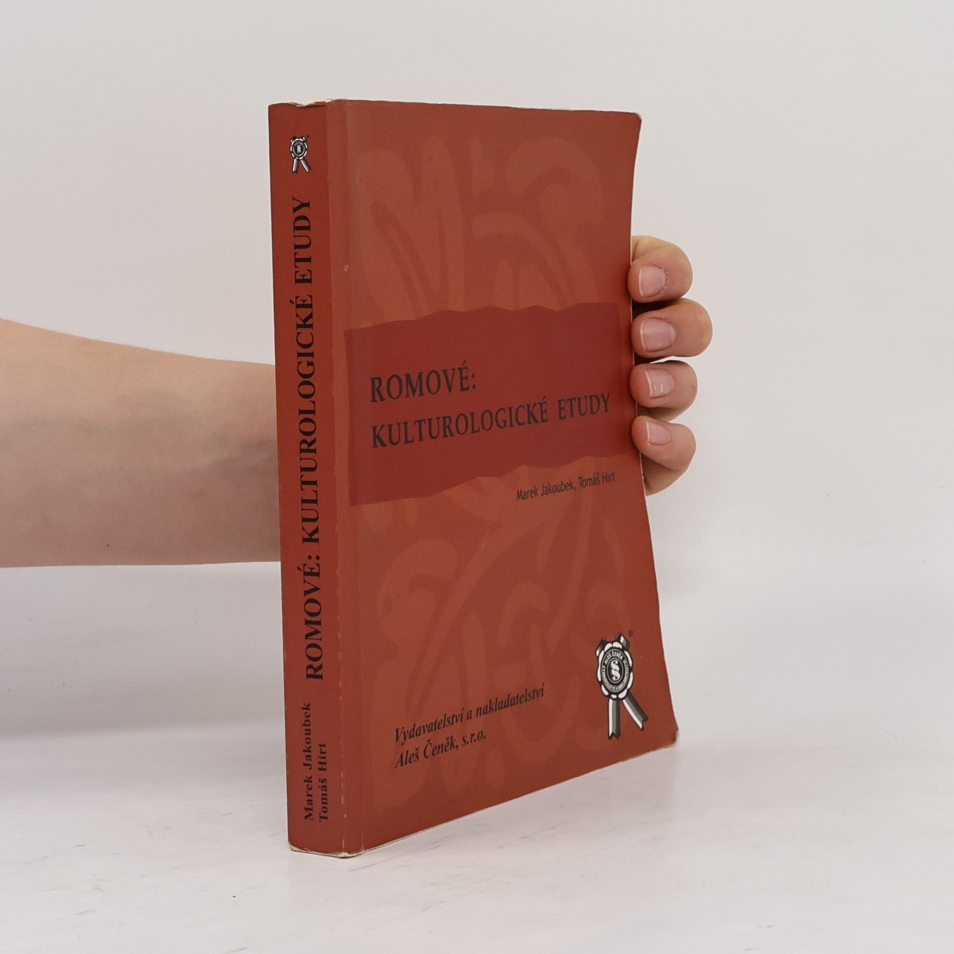 Tomáš Hirt Romové - kulturologické etudy