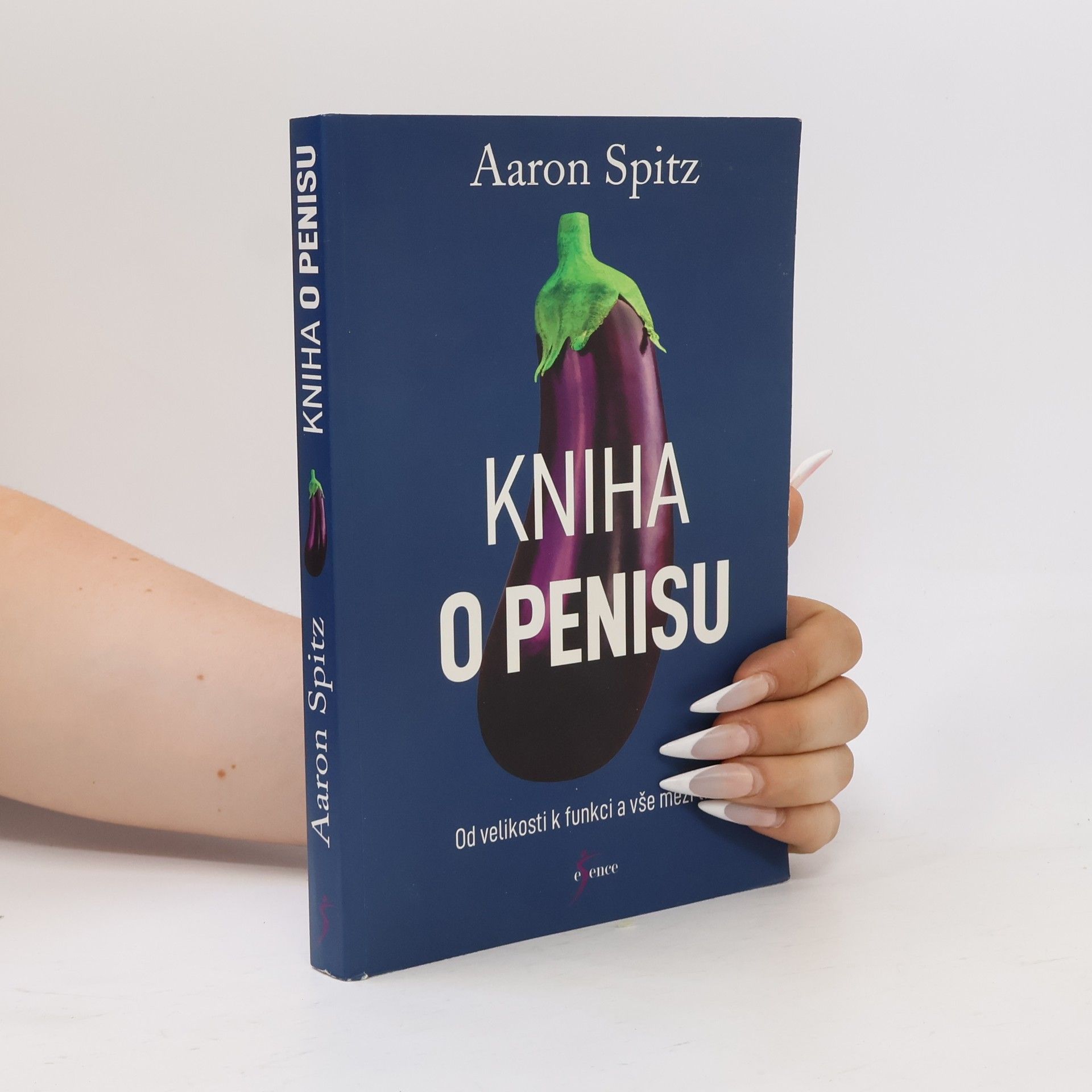Aaron Spitz Kniha o penisu