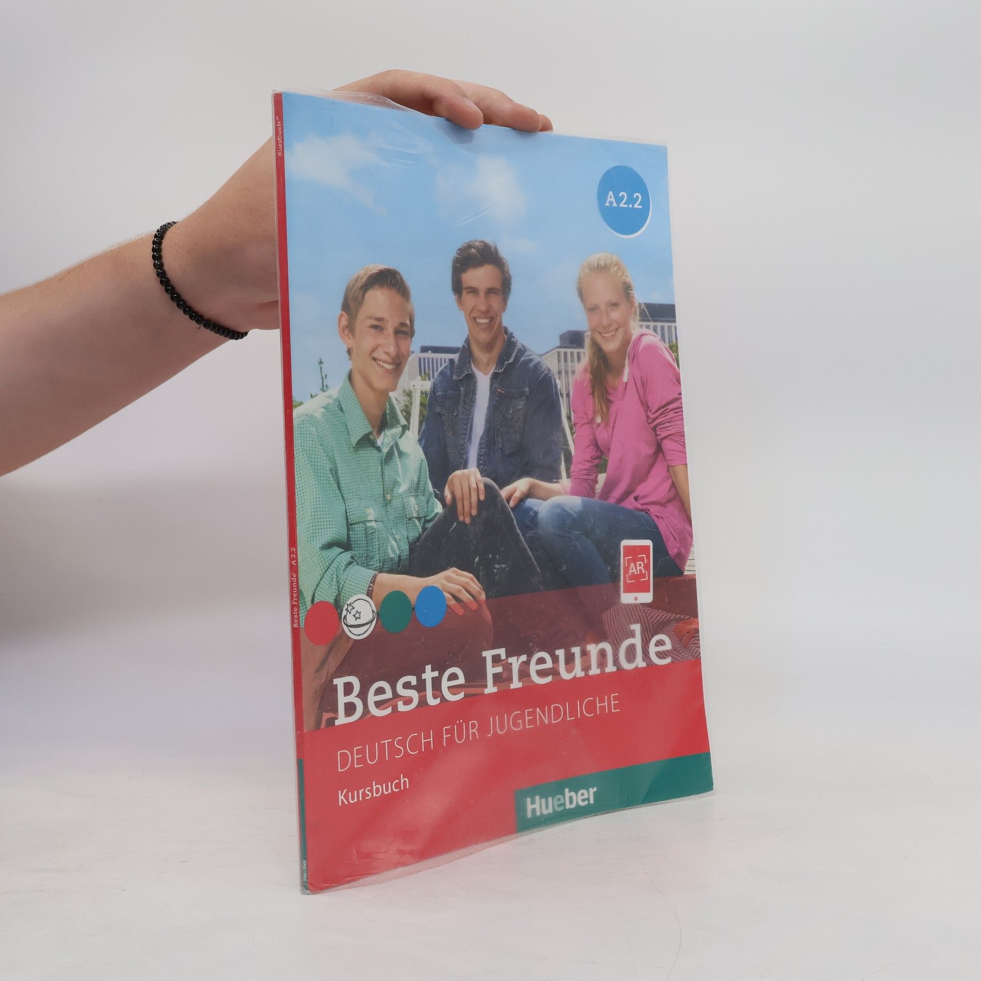 Autorenkollektiv Beste Freunde A2.2: Deutsch für Jugendliche (Kursbuch)