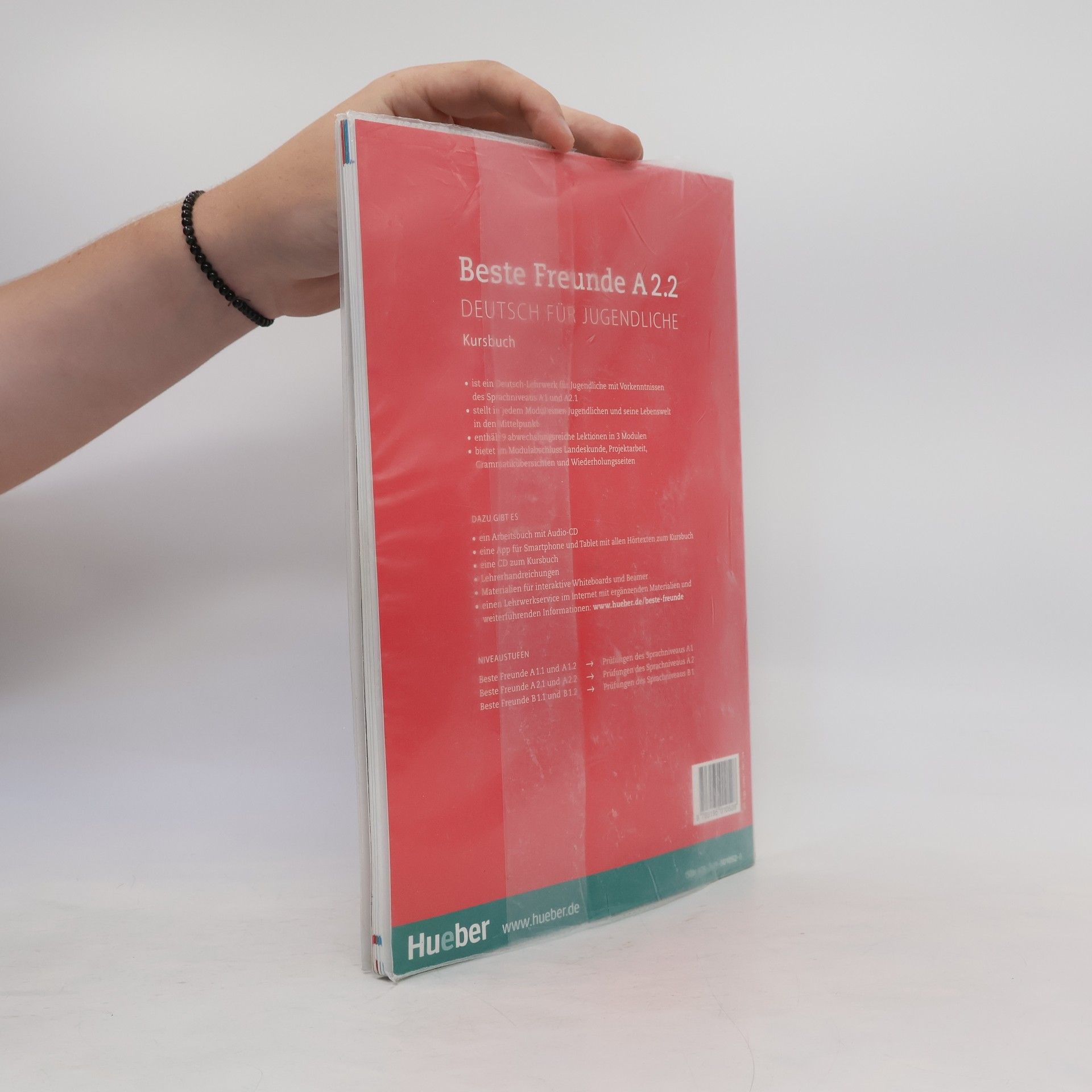 Autorenkollektiv Beste Freunde A2.2: Deutsch für Jugendliche (Kursbuch)