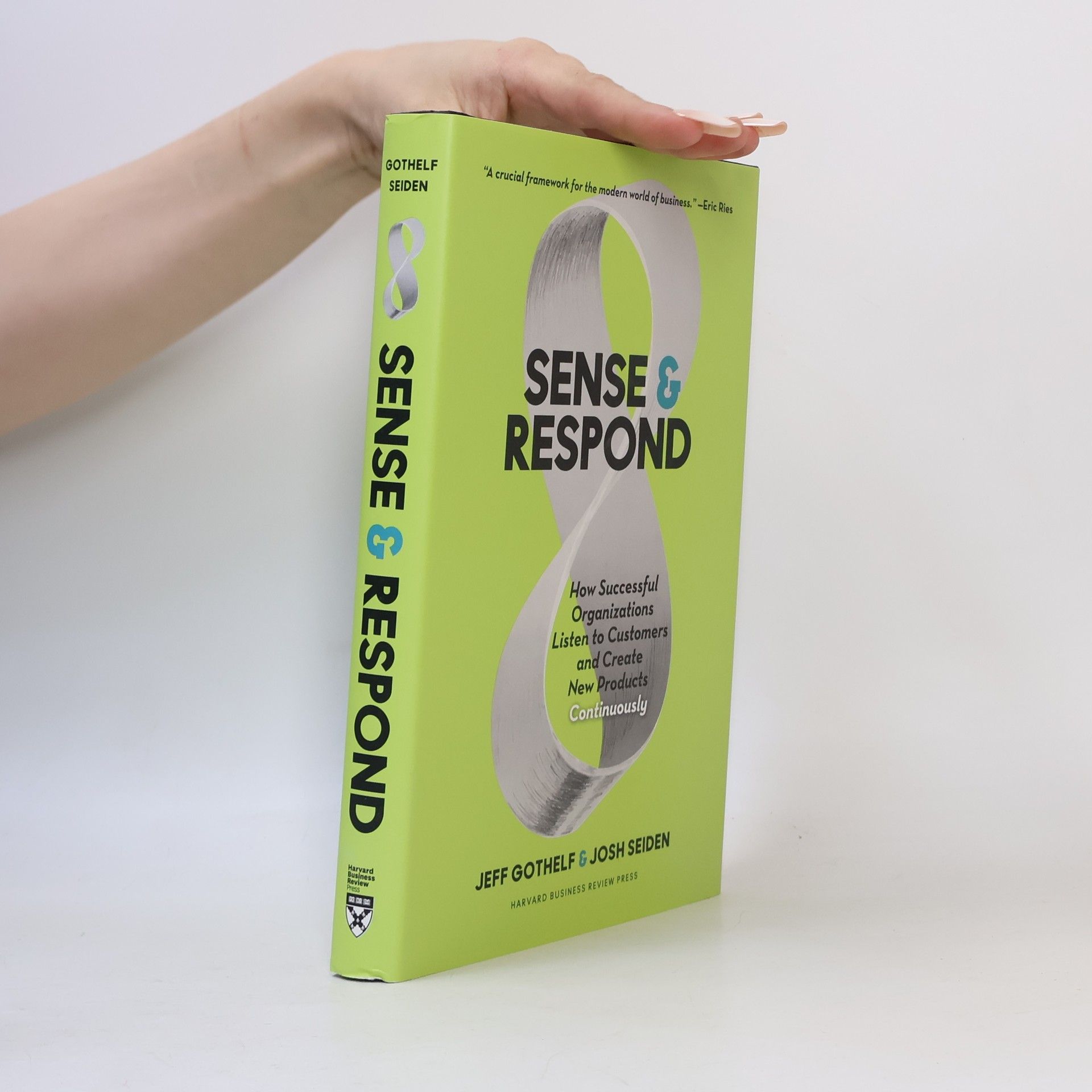 Jeff Gothelf Sense and Respond