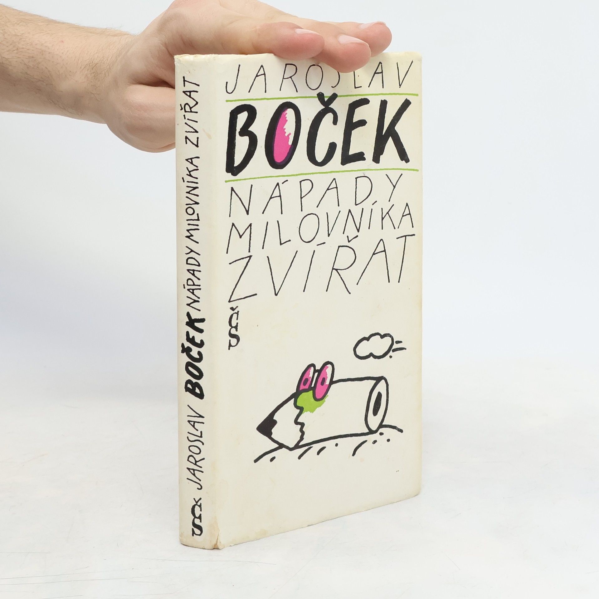 Jaroslav Boček Nápady milovníka zvířat