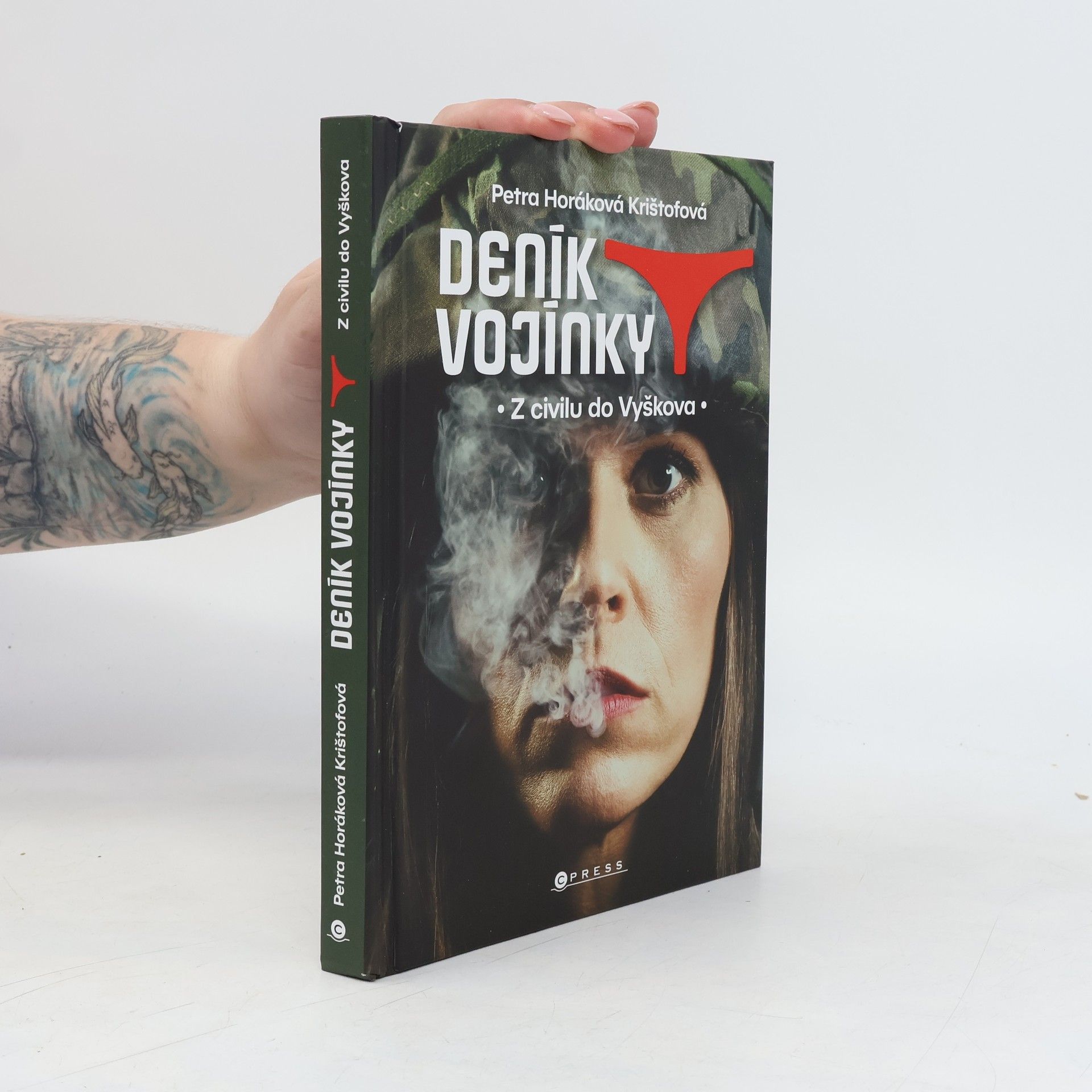 Petra Horáková Krištofová Deník vojínky