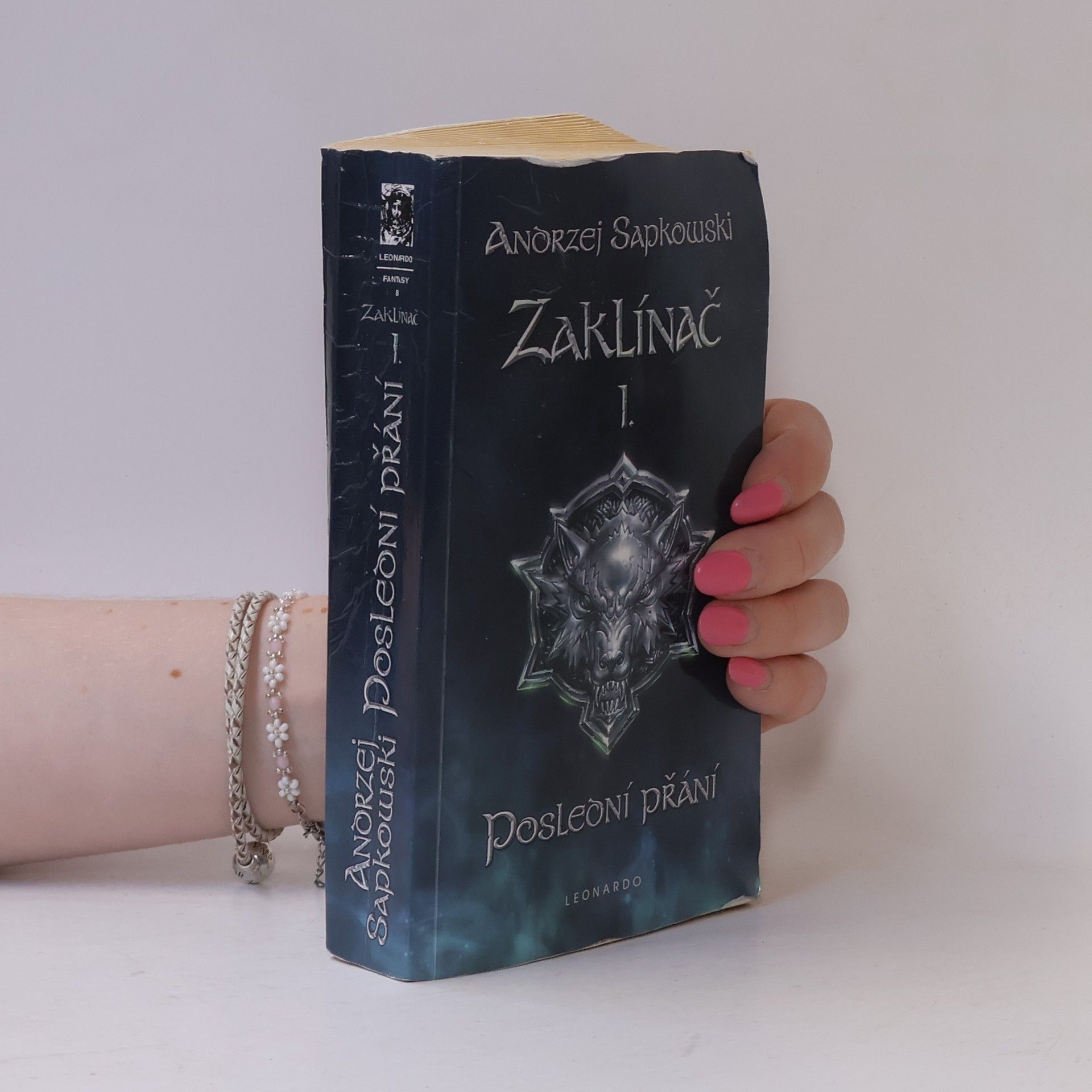Andrzej Sapkowski Zaklínač I. Poslední přání