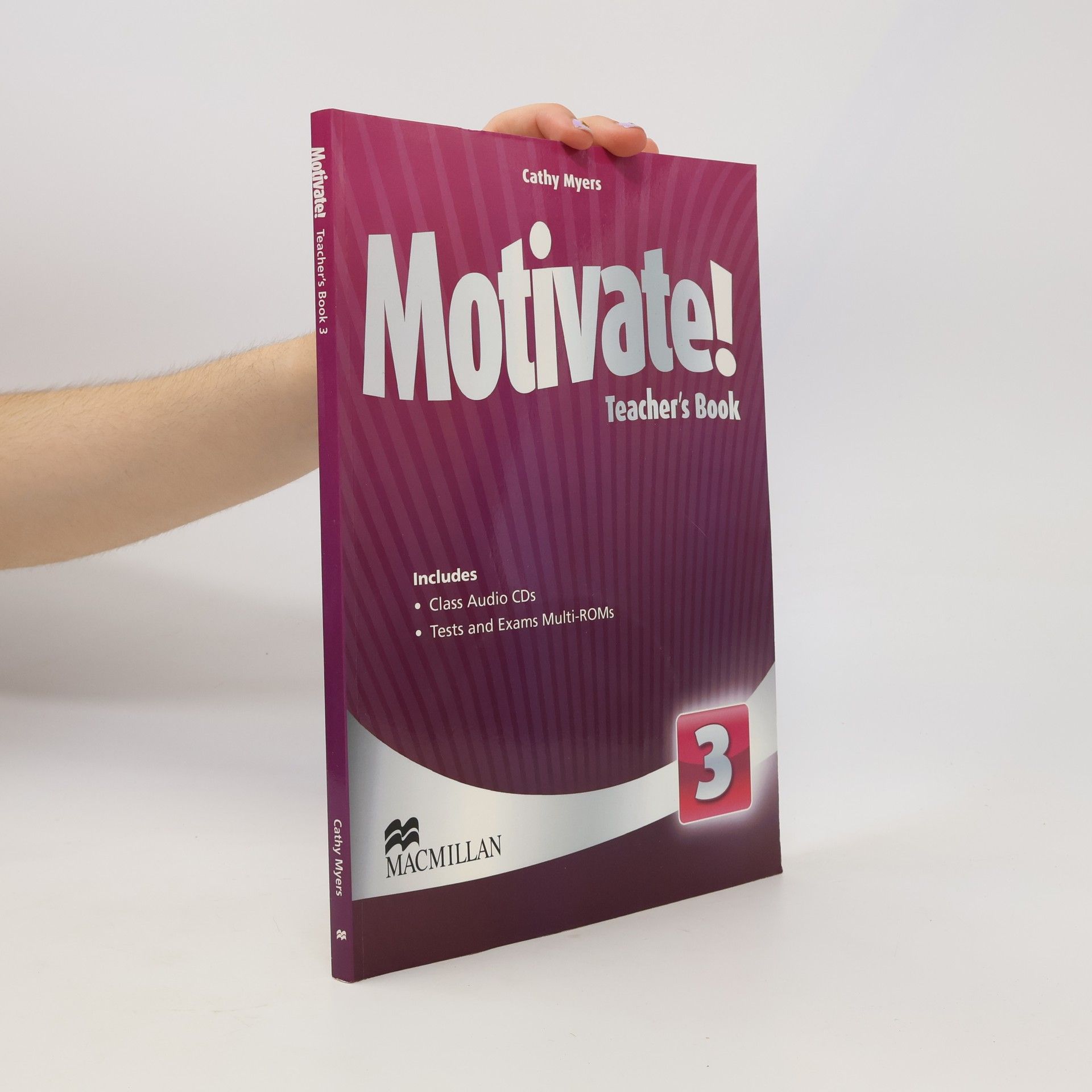 Patrick Howarth Motivate Teacher´s Pack Level 3 - Includes Class Audio