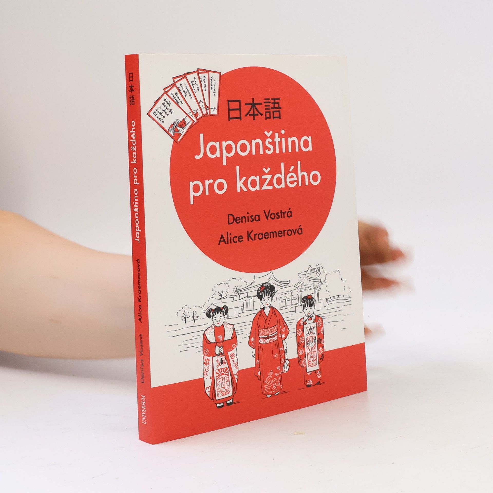 Alice Kraemerová Japonština pro každého