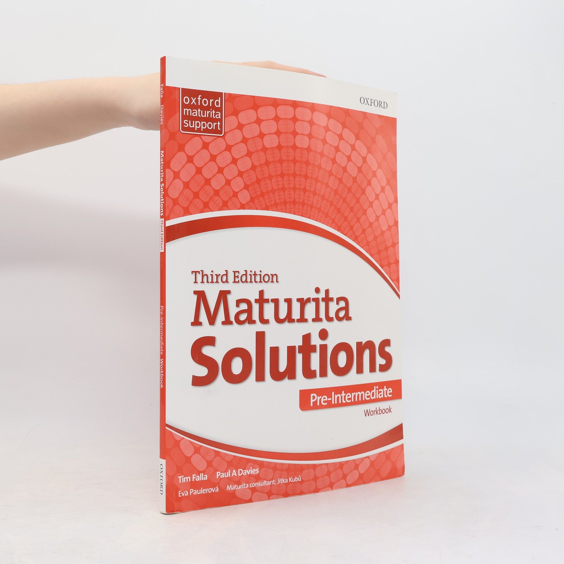Tim Falla Maturita Solutions. Pre-Intermediate. Workbook