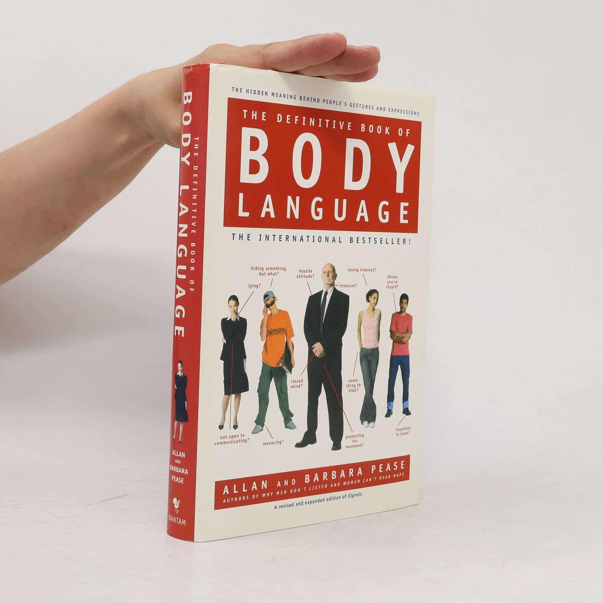 Allan Pease The definitive book of body language