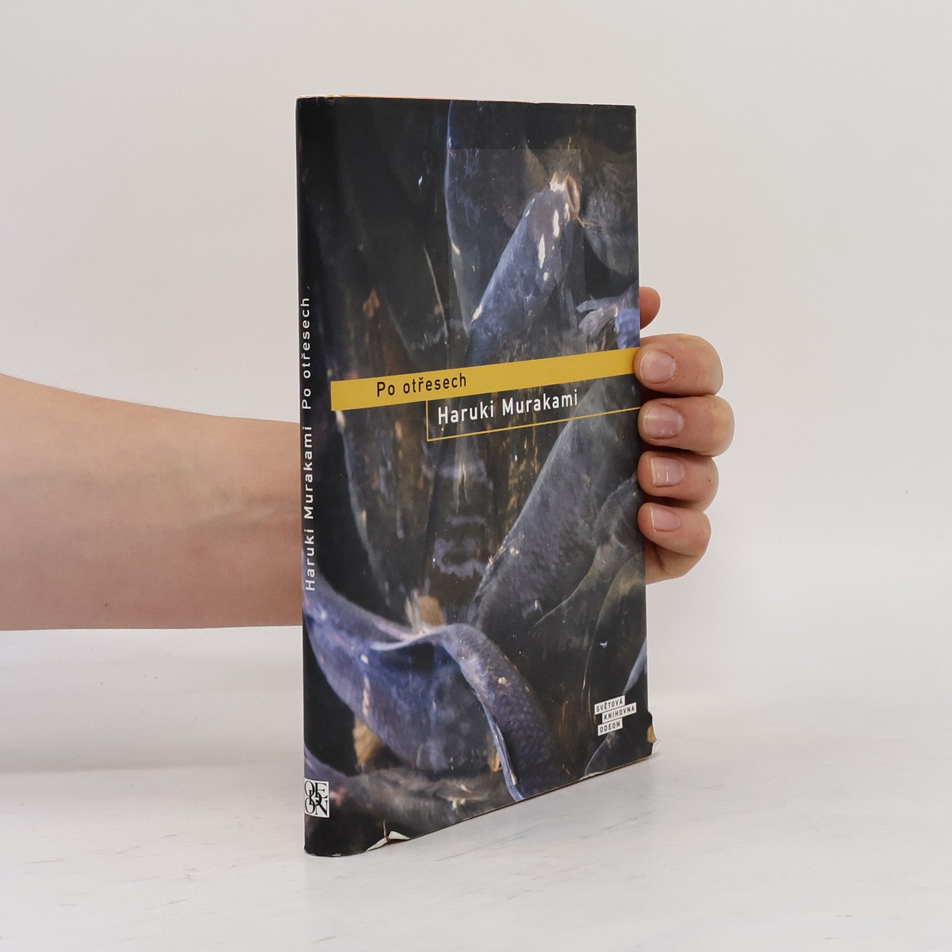 Haruki Murakami Po otřesech