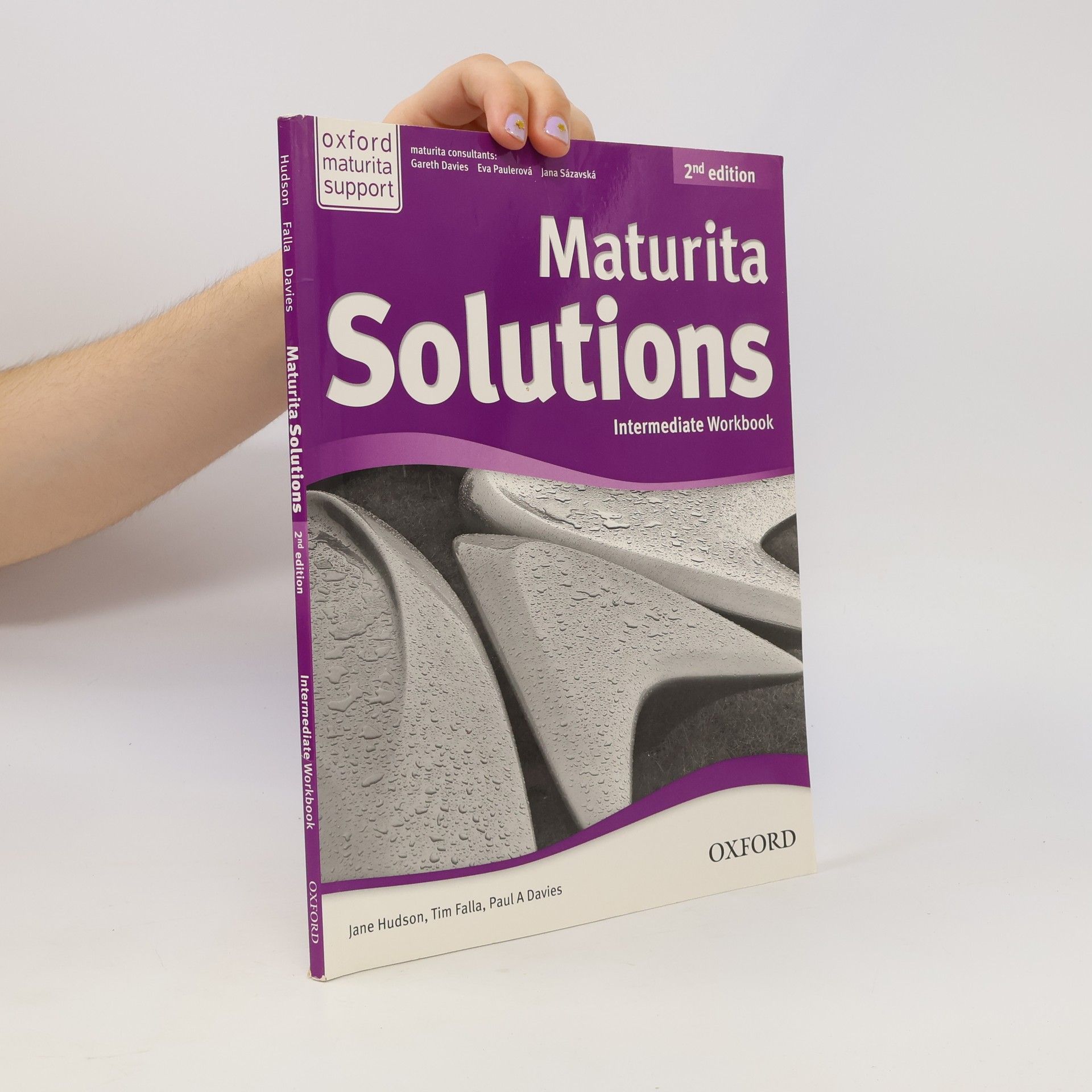 Gareth Davies Maturita Solutions. Intermediate. Workbook