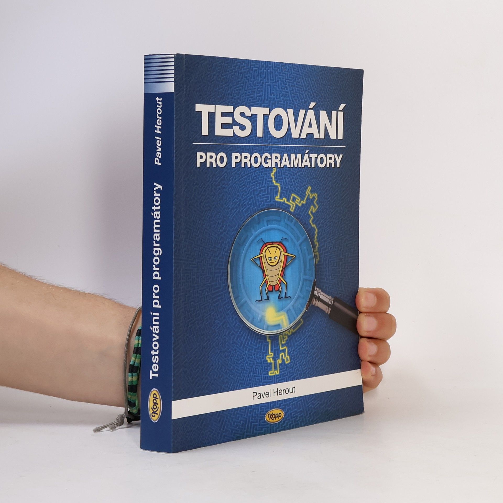 Pavel Herout Testování pro programátory