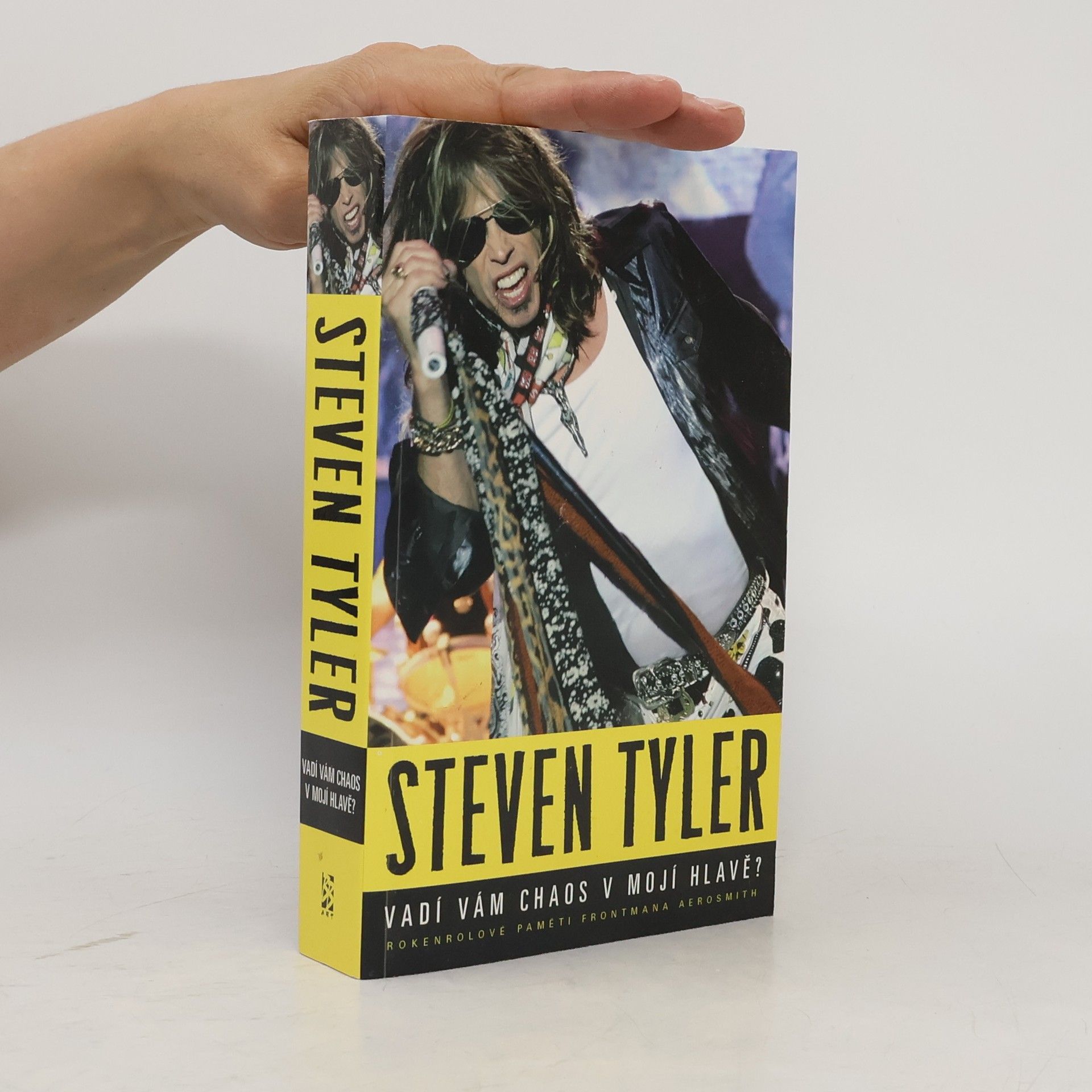 Steven Tyler Vadí vám chaos v mojí hlavě? Rokenrolové paměti frontmana Aerosmith