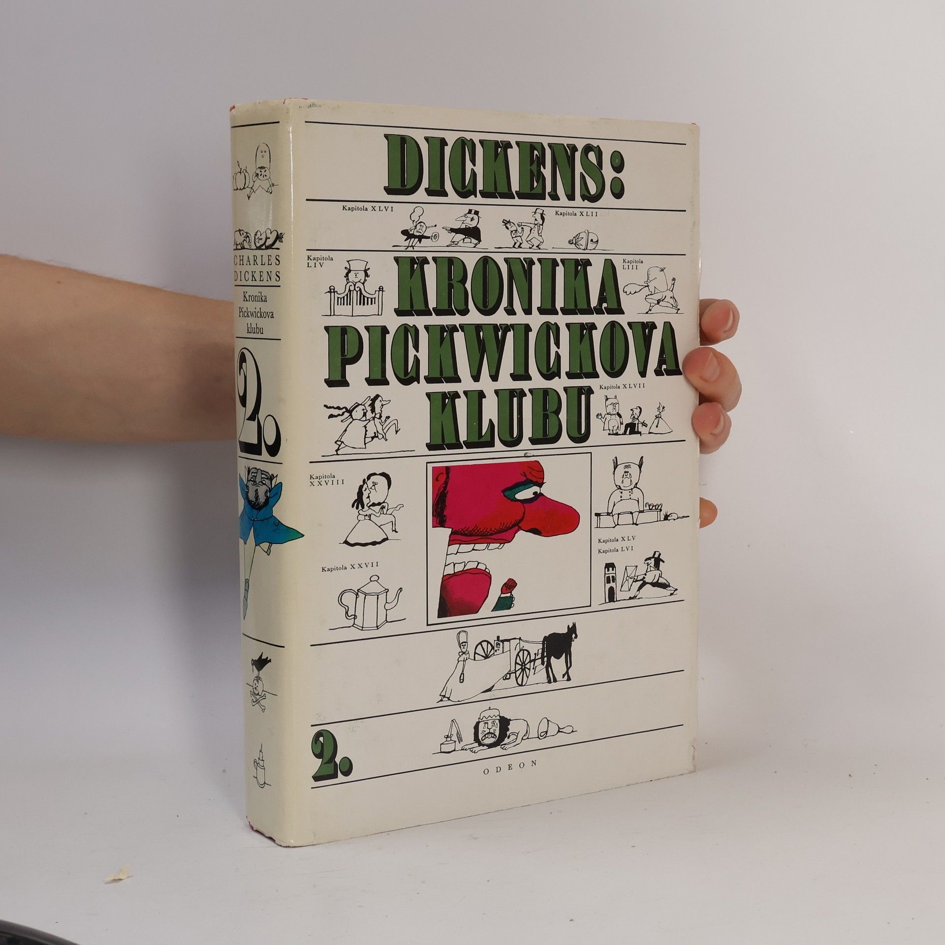 Charles Dickens Kronika Pickwickova klubu 2