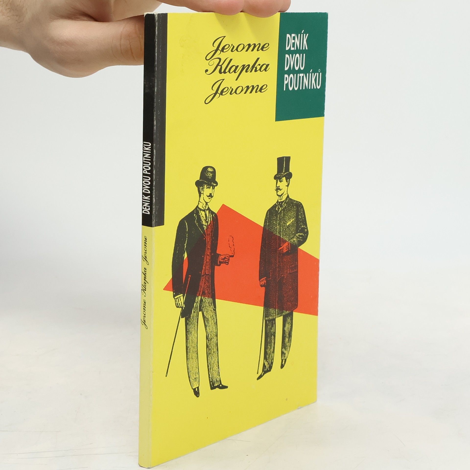 Jerome K. Jerome Deník dvou poutníků