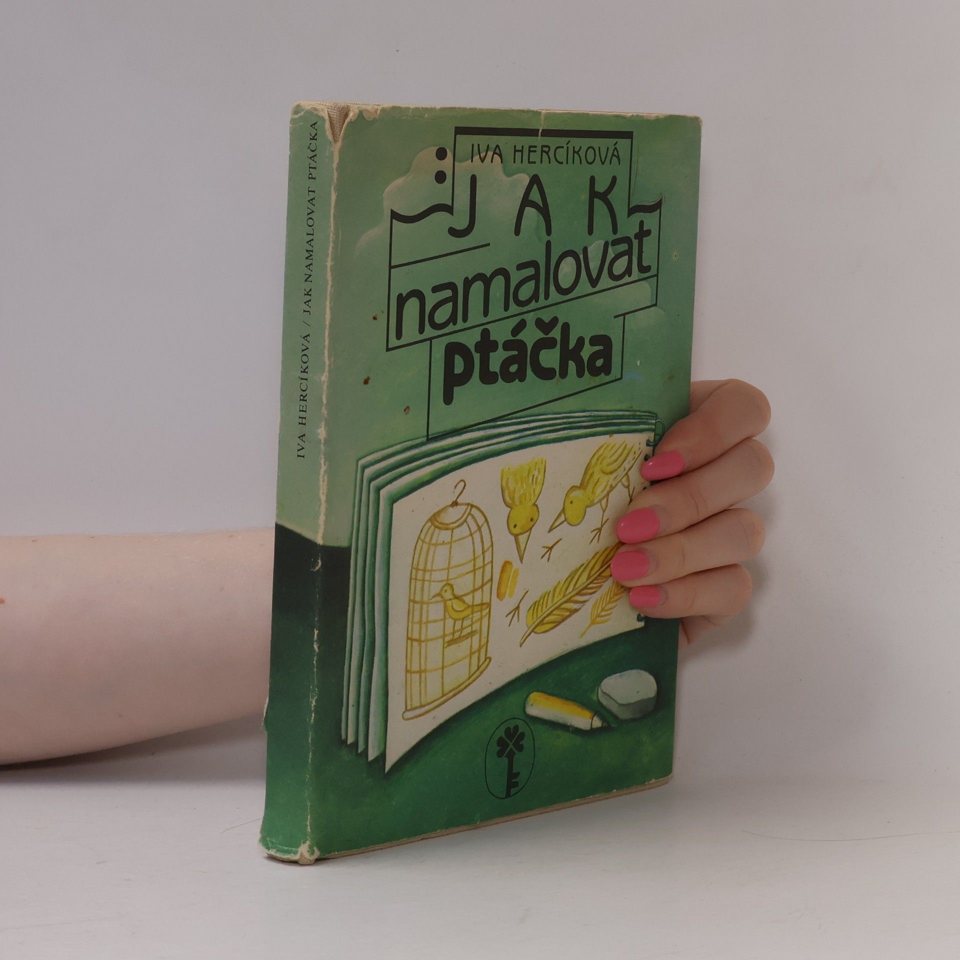 Iva Hercíková Jak namalovat ptáčka