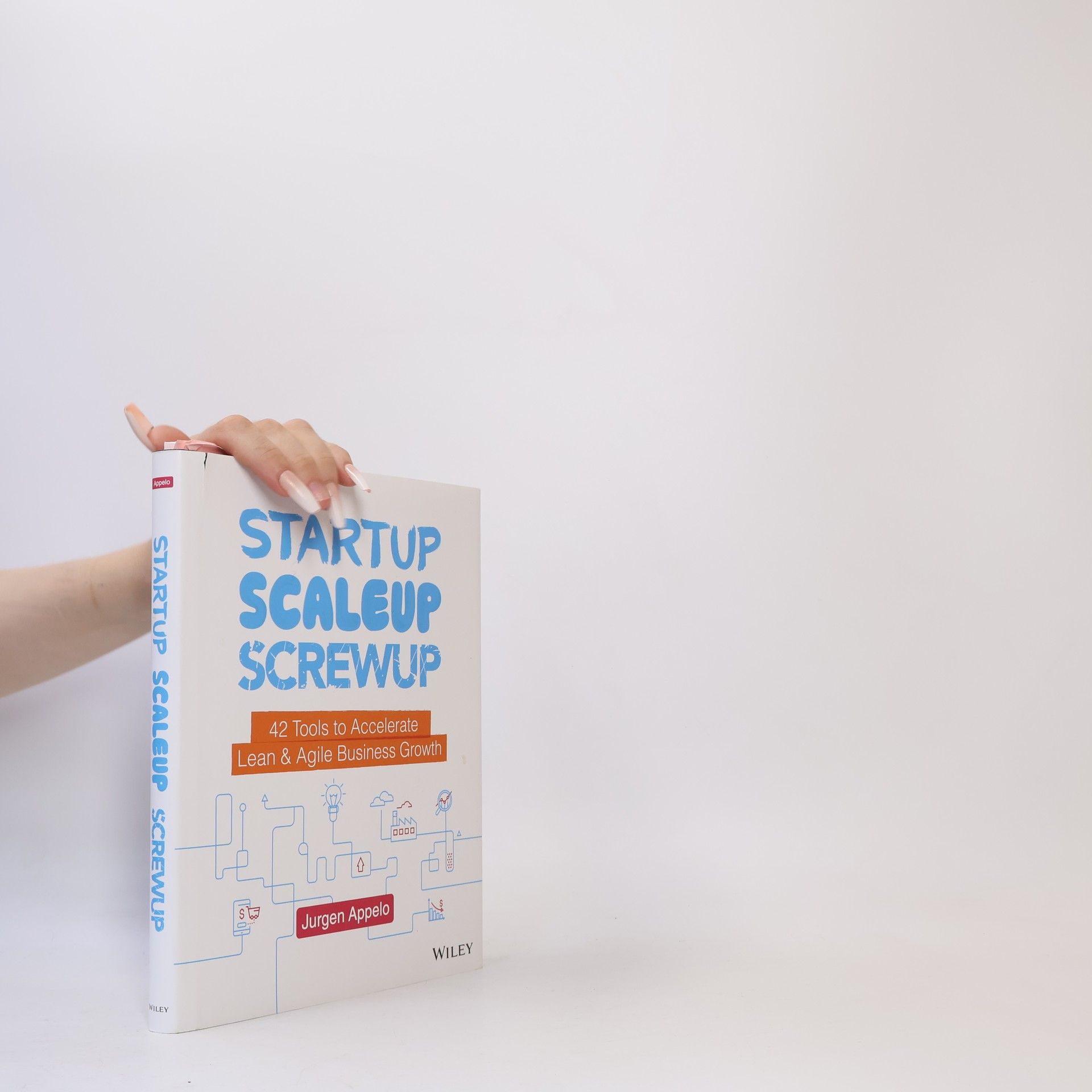 Jurgen Appelo Startup, Scaleup, Screwup