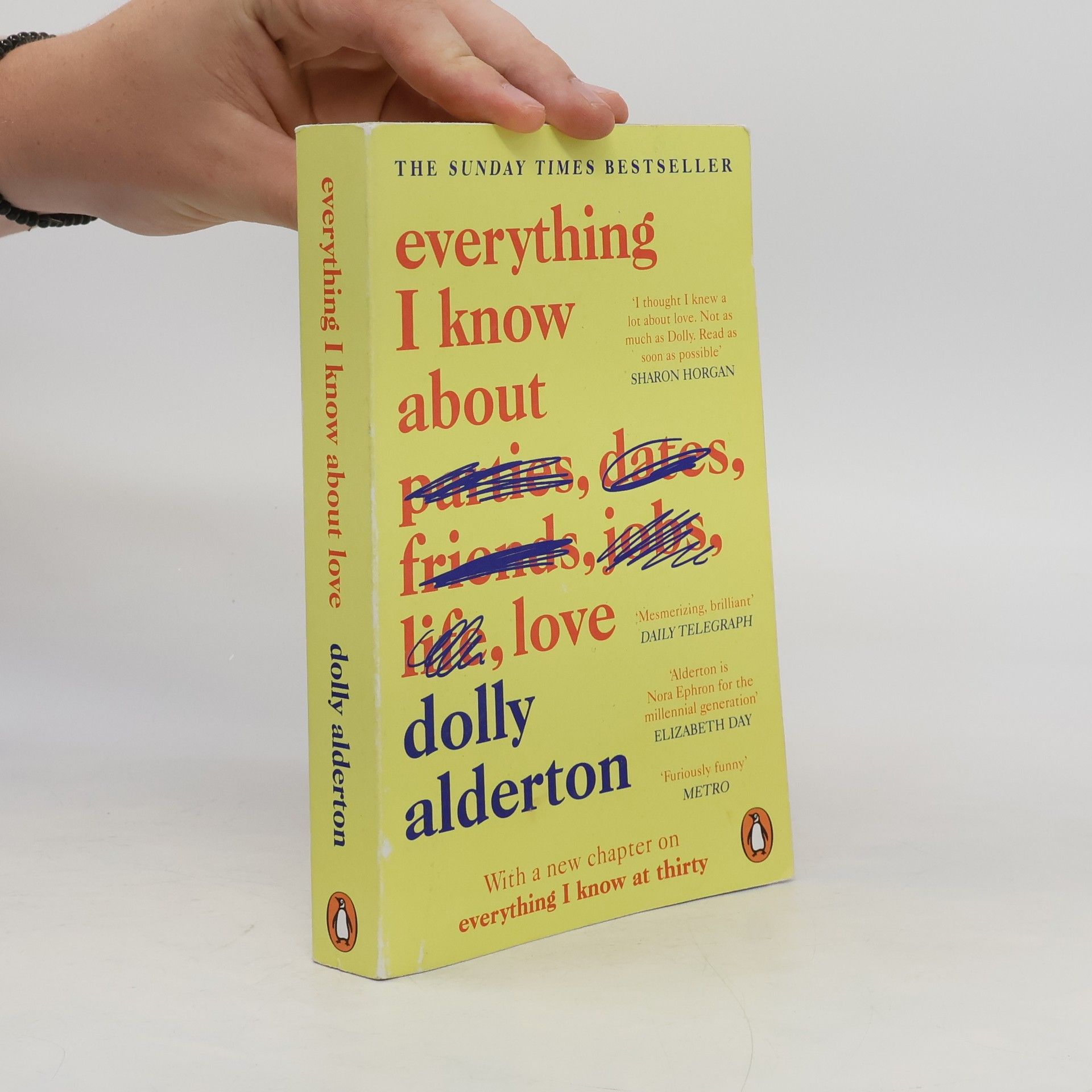 Dolly Alderton Everything I know about love