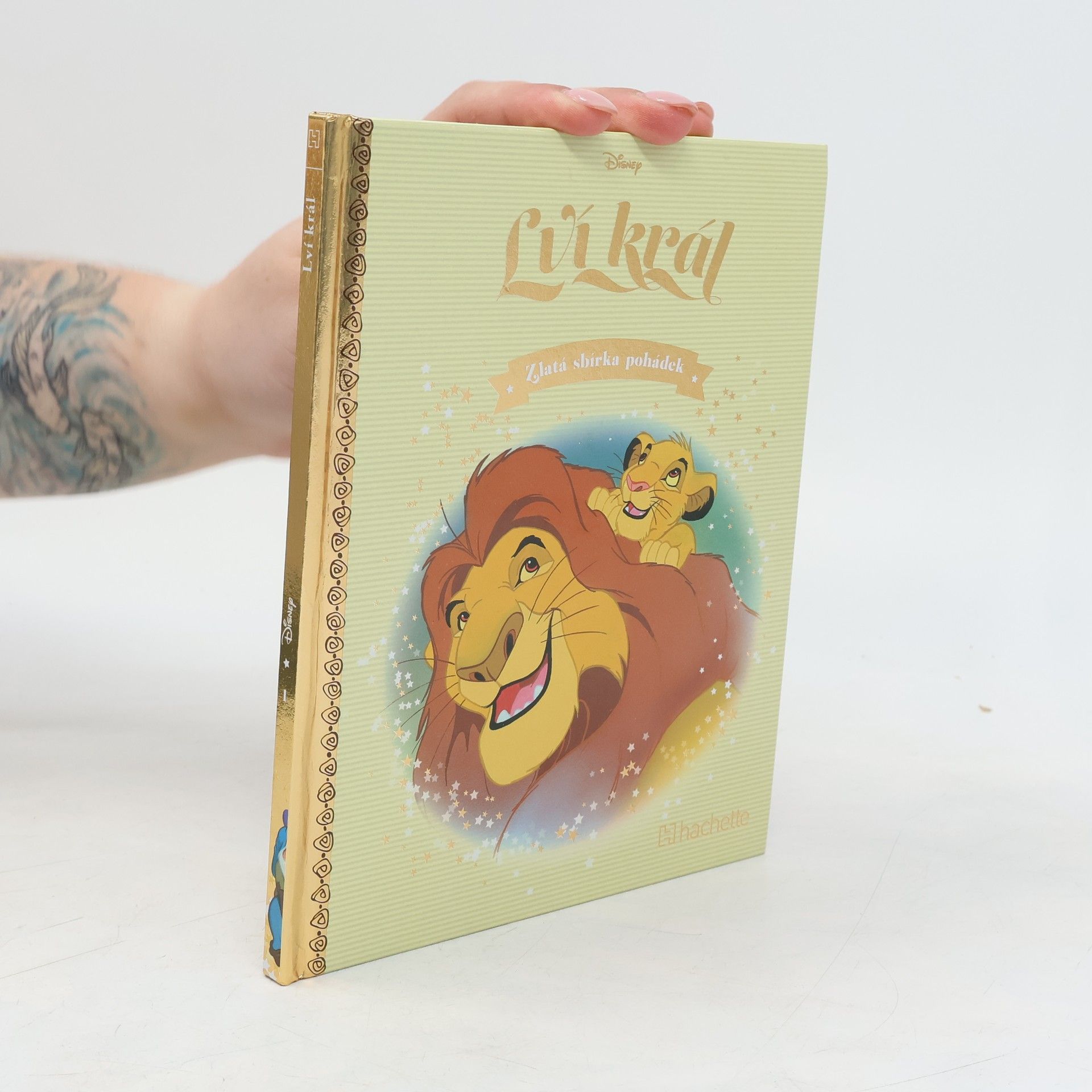 Autorenkollektiv Zlatá sbírka pohádek 1. Lví král