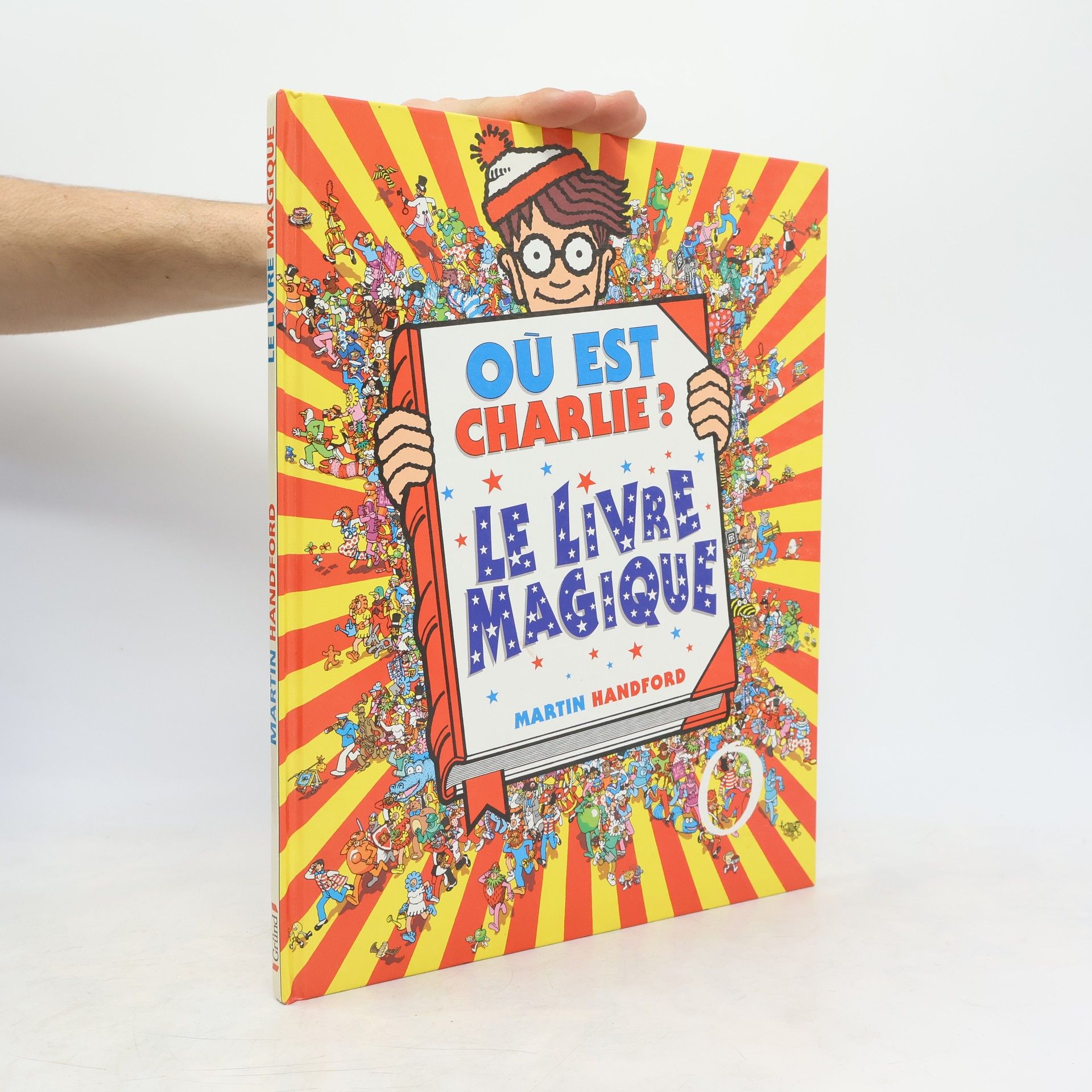 Martin Handford Où est Charlie? Le livre magique