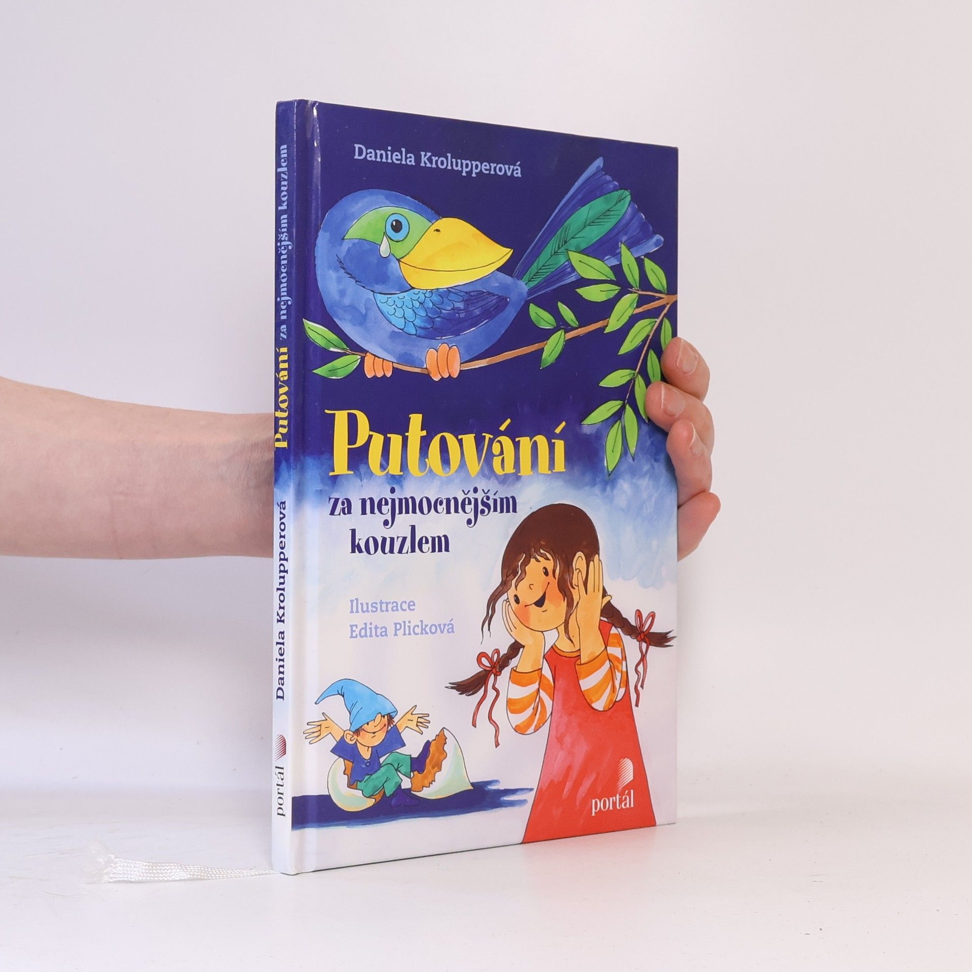 Edita Plicková Putování za nejmocnějším kouzlem