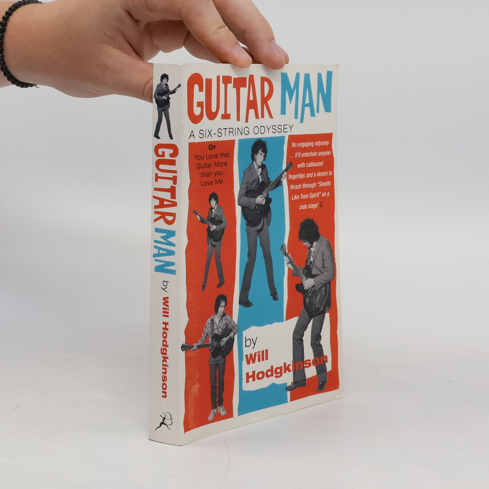 Will Hodgkinson Guitar Man