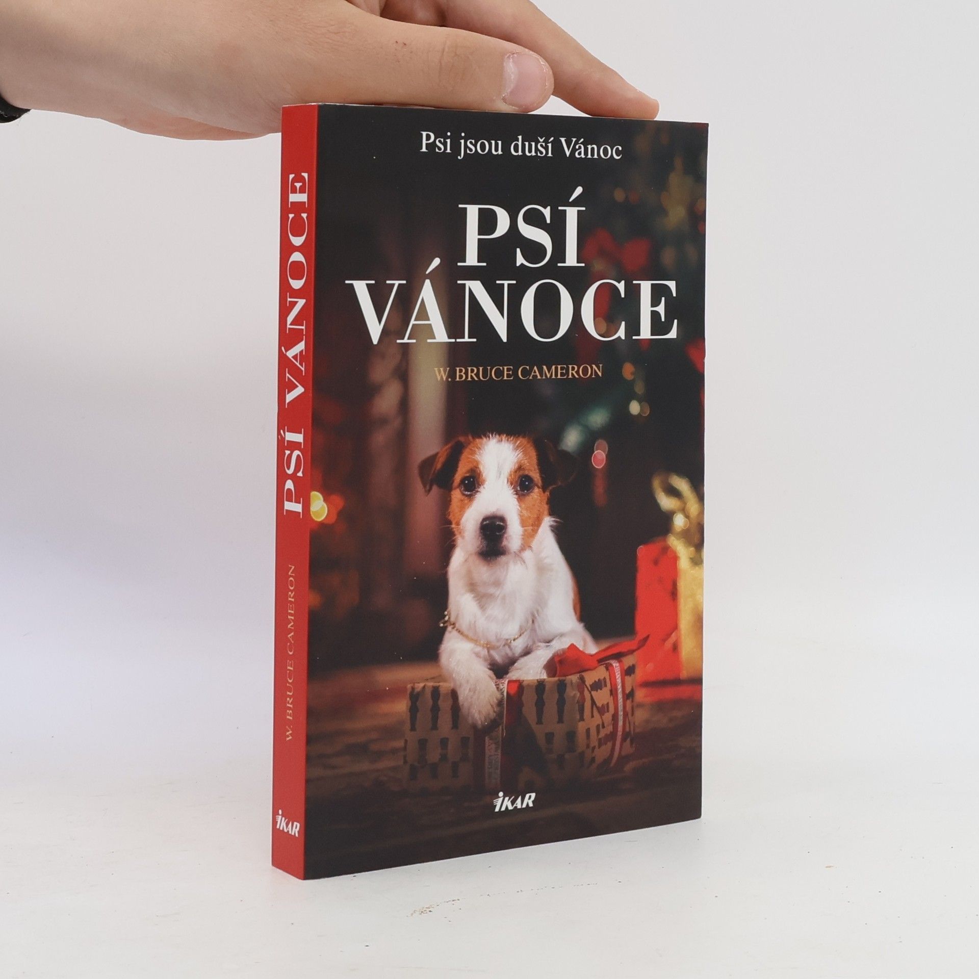 W. Bruce Cameron Psí Vánoce
