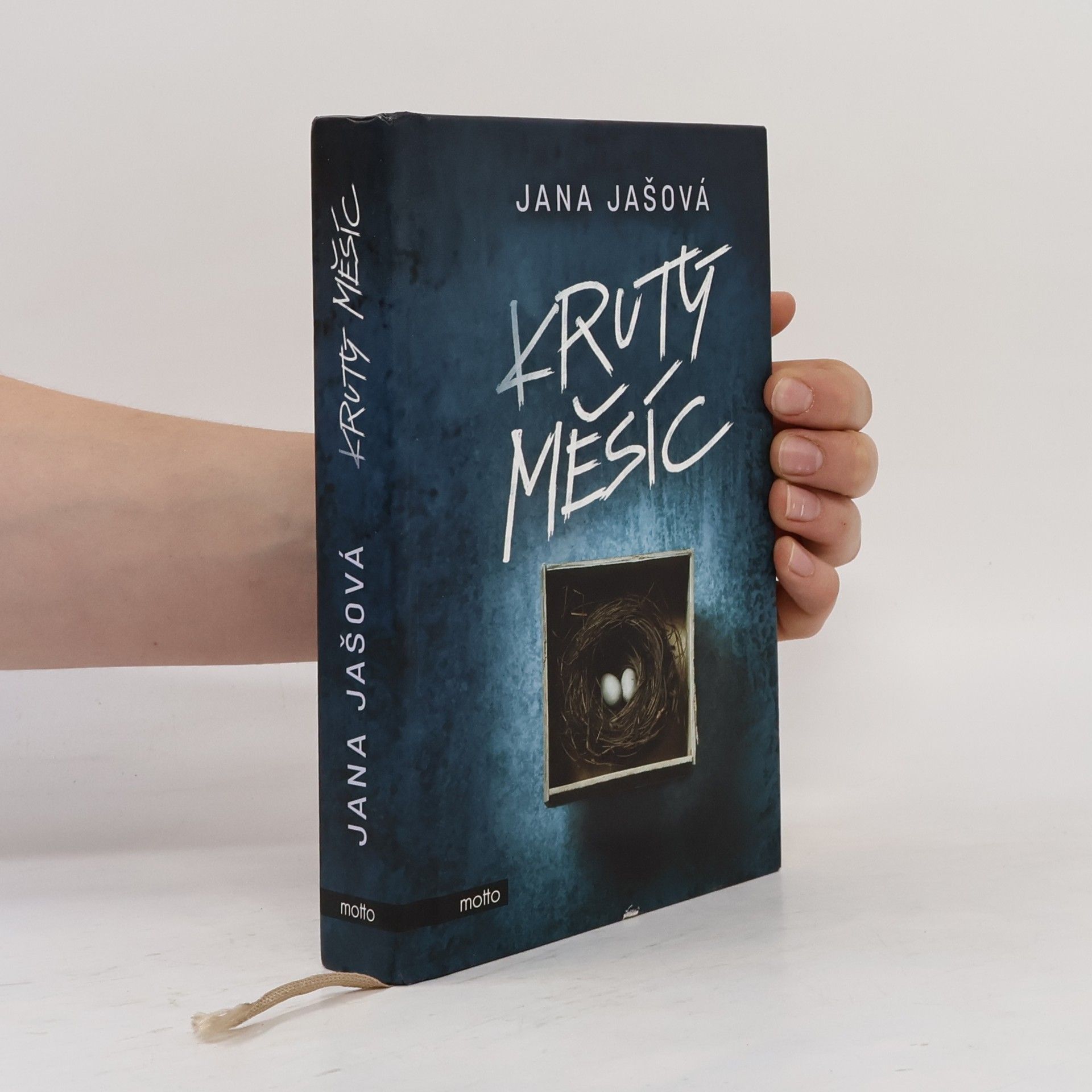 Jana Jašová Krutý měsíc