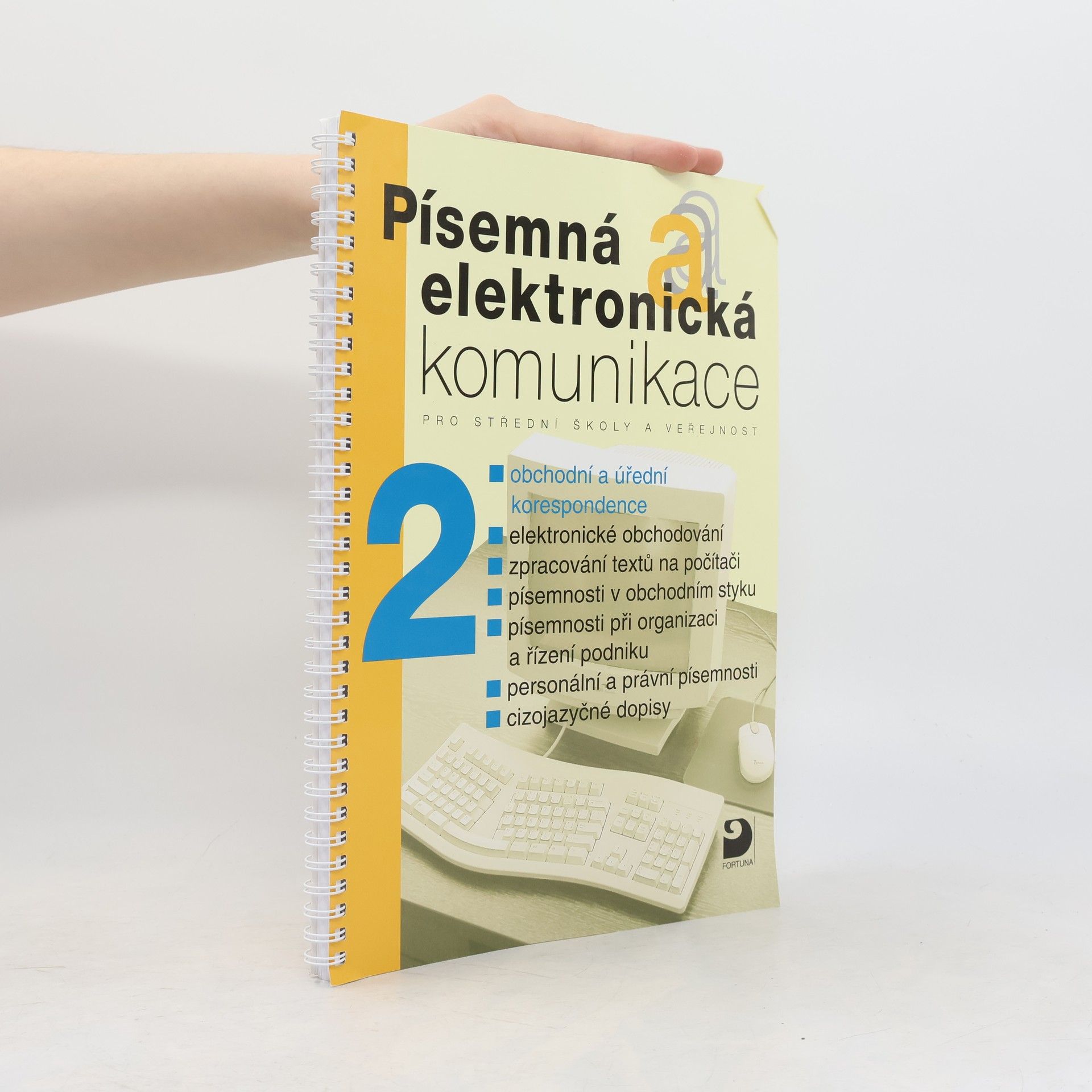 Emílie Fleischmannová Písemná a elektronická komunikace 2