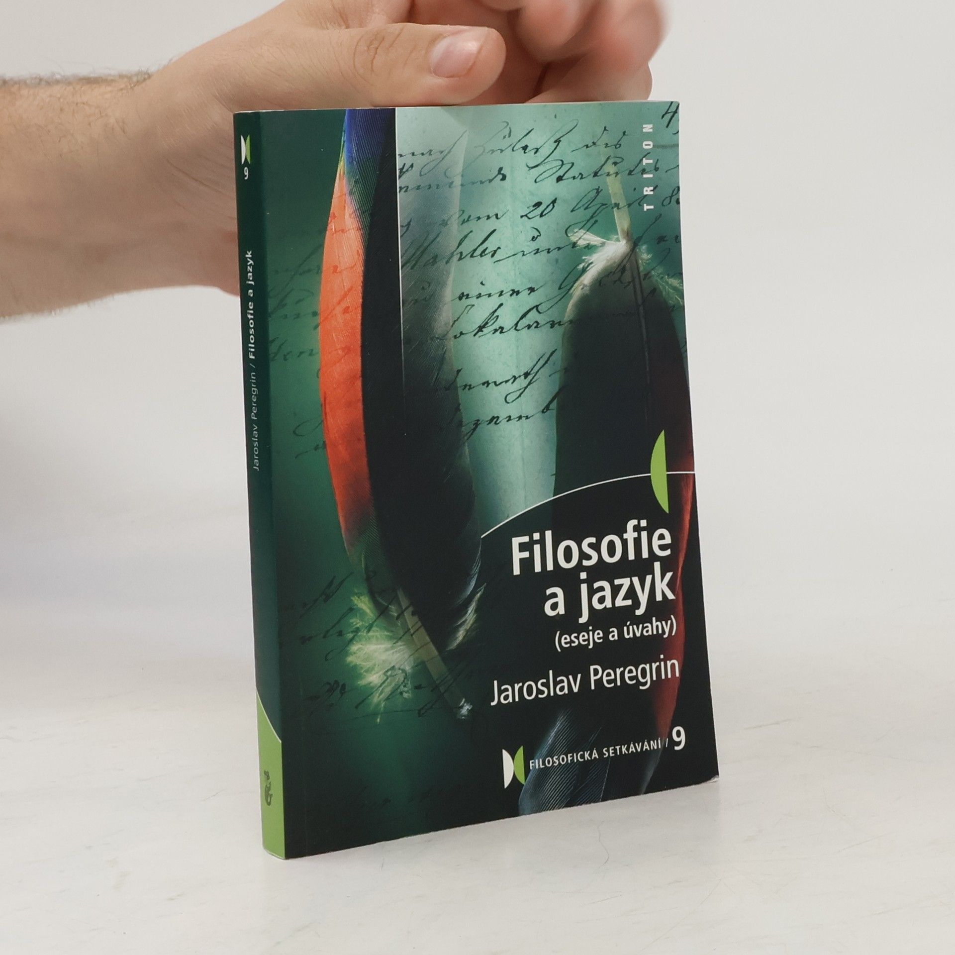 Jaroslav Peregrin Filosofie a jazyk