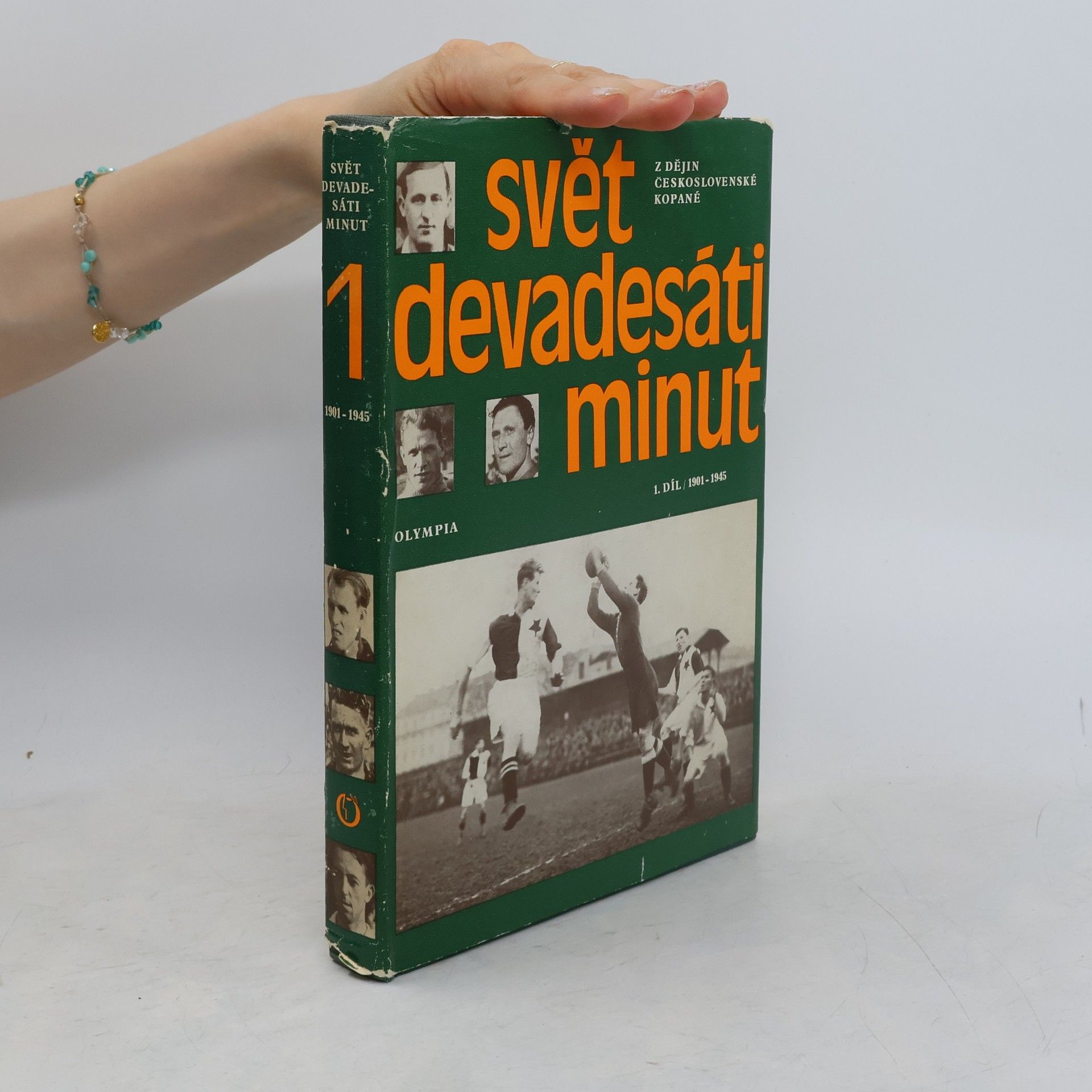 Igor Mráz Svět devadesáti minut 1. 1901-1945